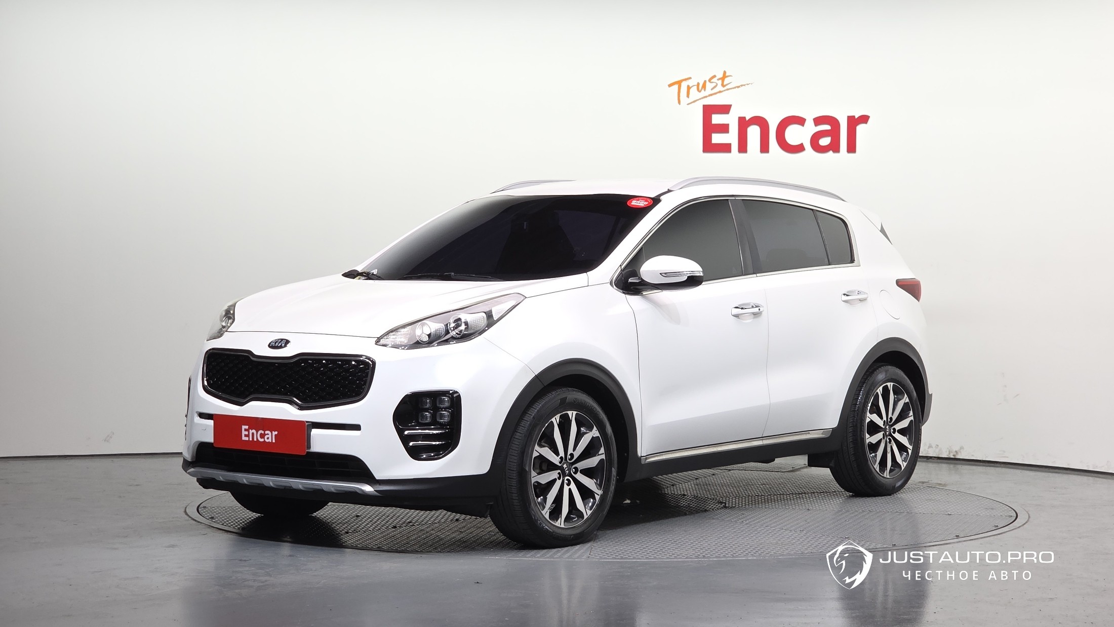 Автомобиль Kia Sportage
