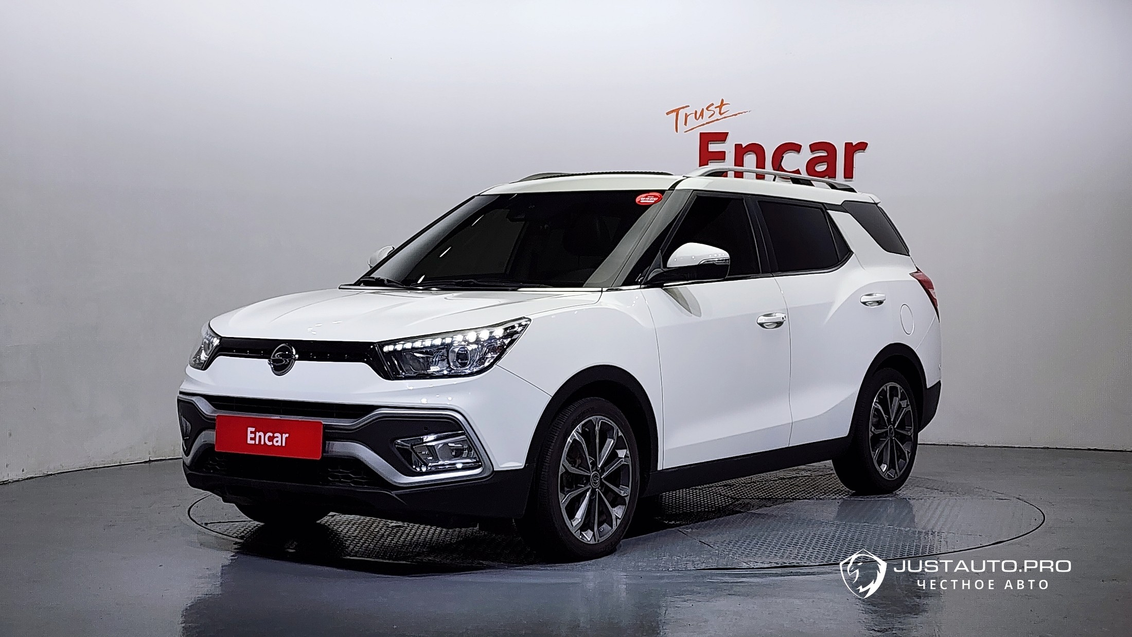 Автомобиль KG_Mobility_Ssangyong TIBOLI