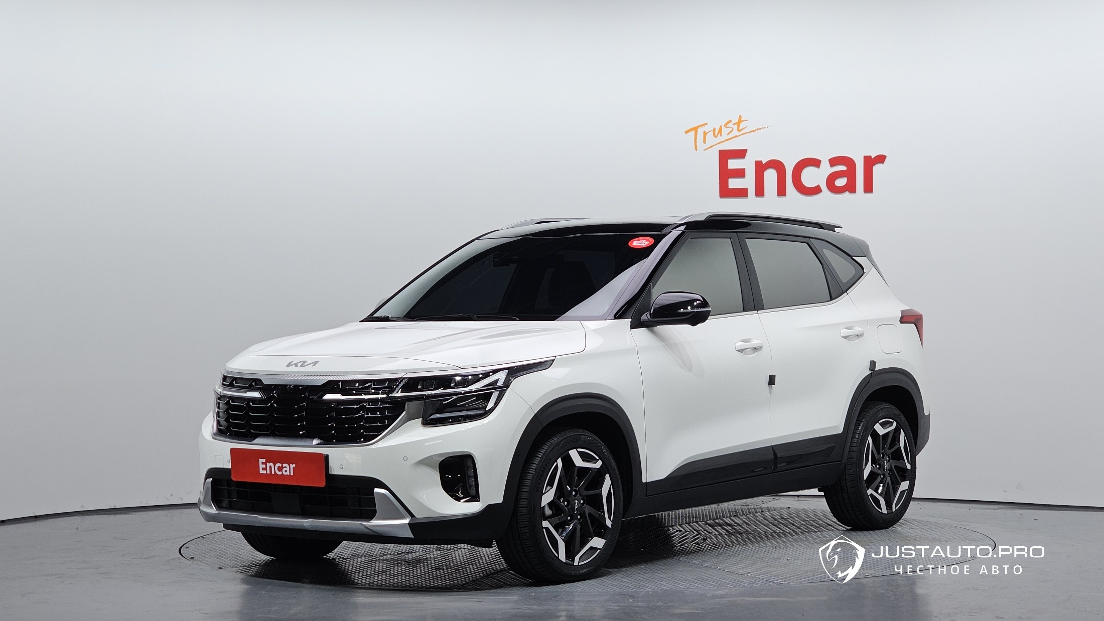 Автомобиль Kia Seltos