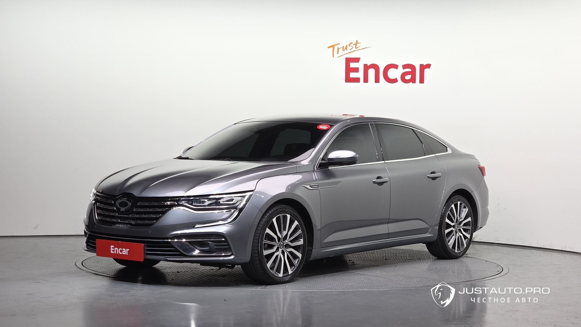 Автомобиль Renault-KoreaSamsung SM6