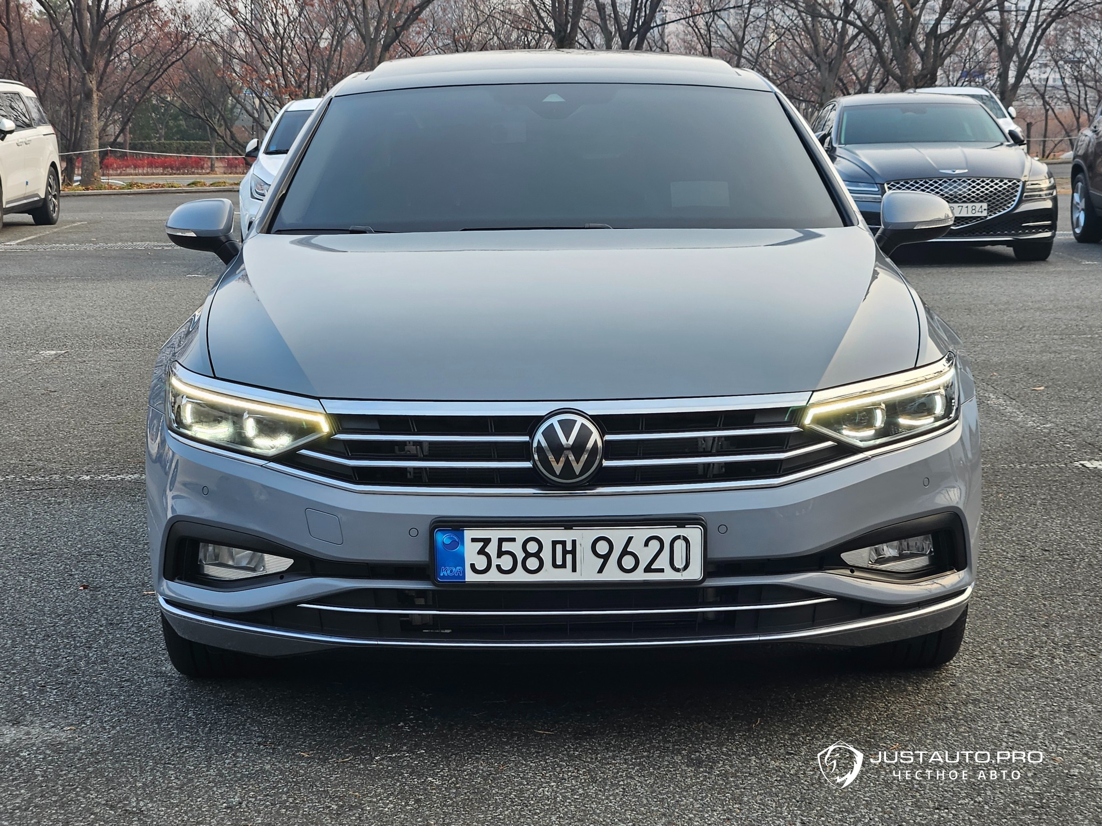 Автомобиль Volkswagen Passat
