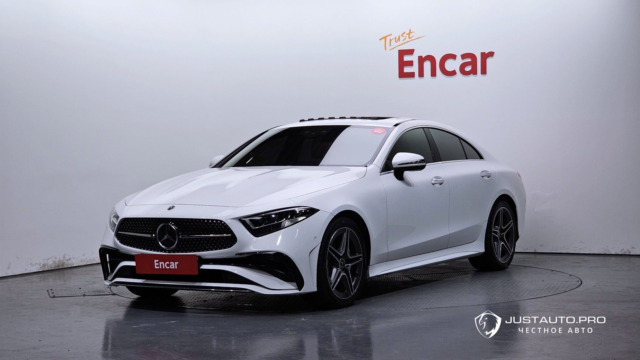 Автомобиль Mercedes-Benz CLS-Class