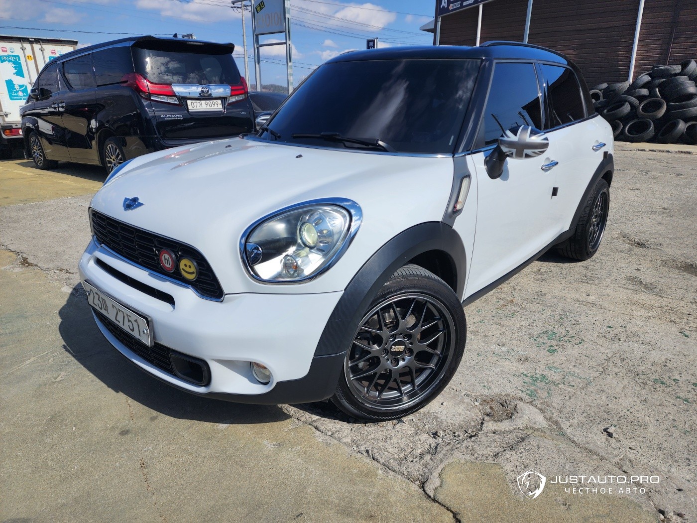 Автомобиль Mini Countryman