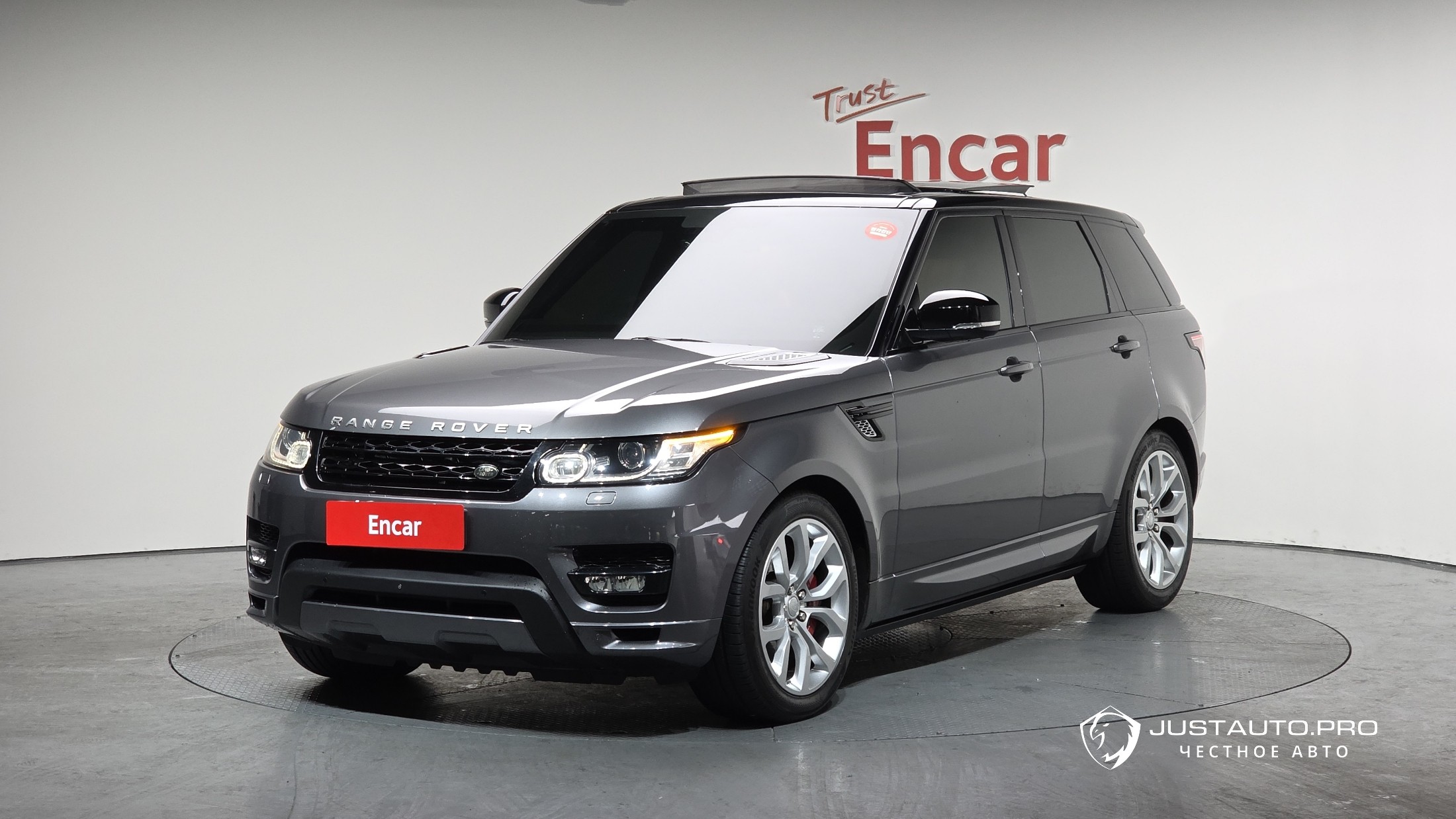 Автомобиль Land Rover Range Rover Sport