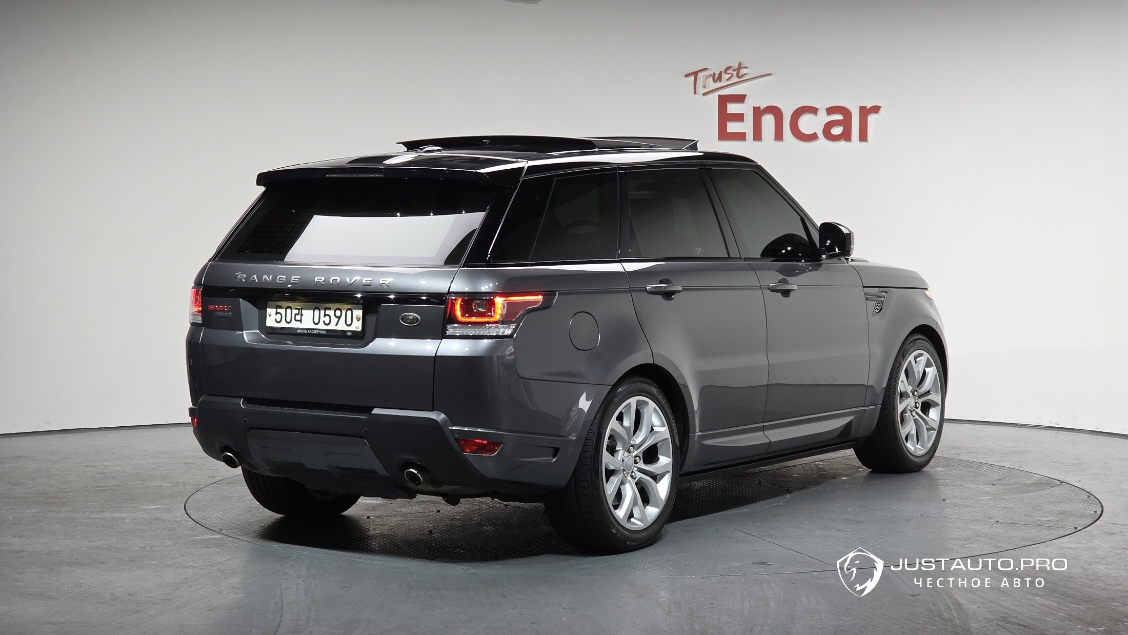 Автомобиль Land Rover Range Rover Sport