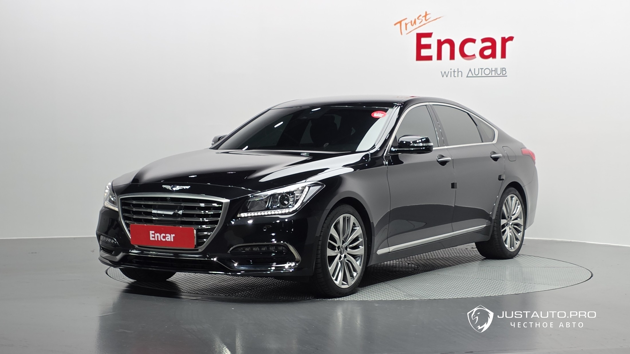 Автомобиль Genesis G80