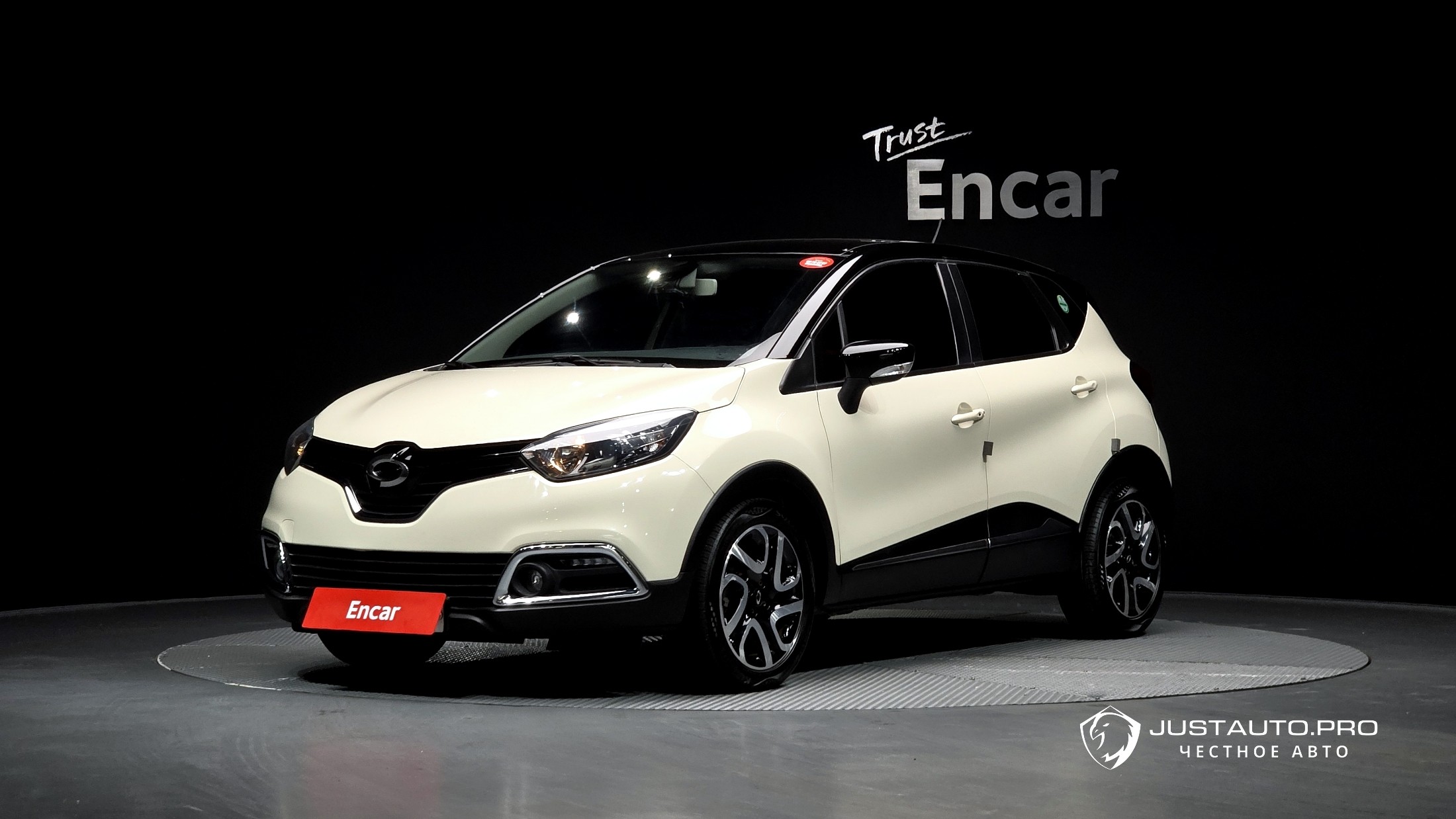 Автомобиль Renault-KoreaSamsung QM3