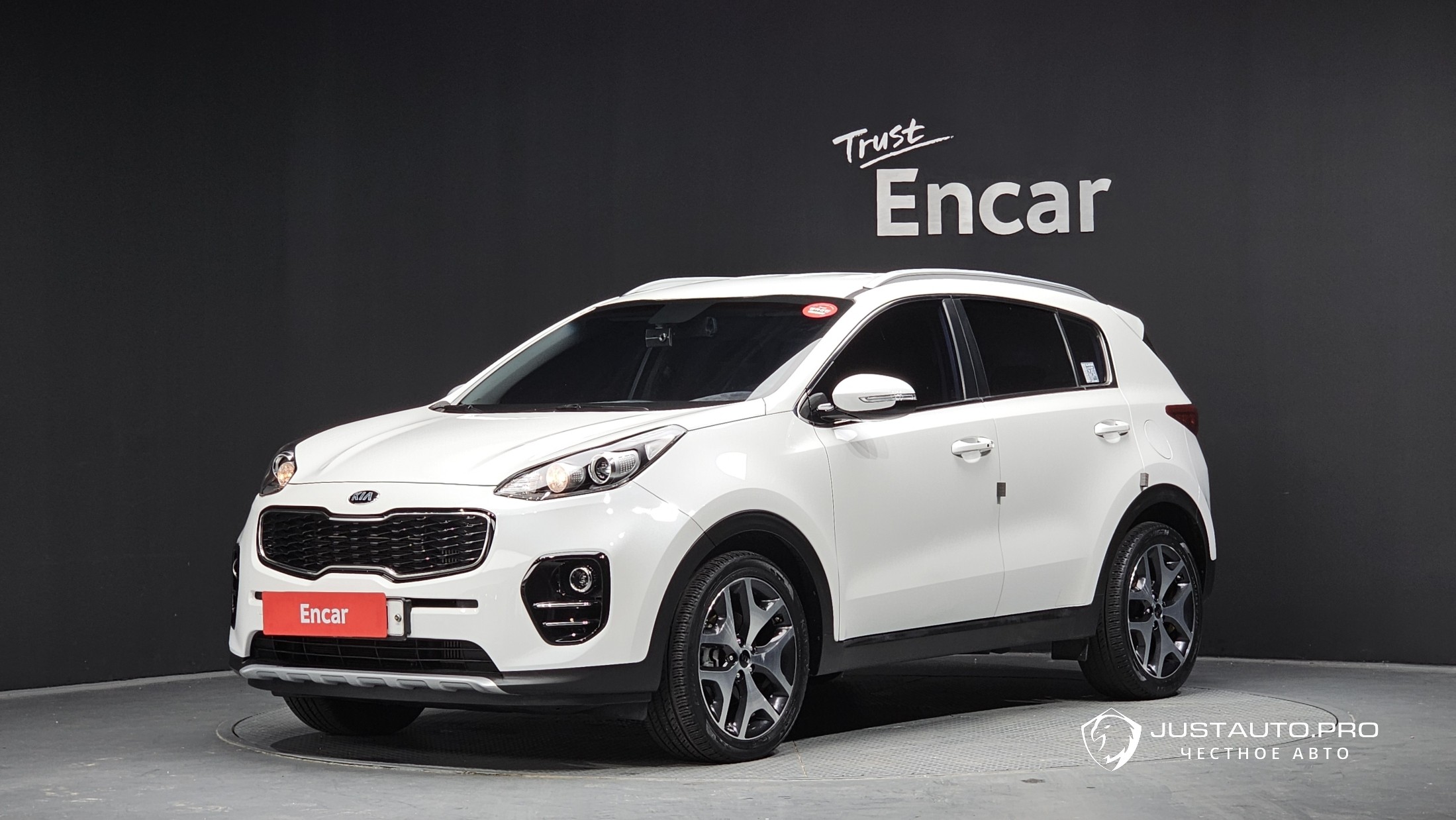 Автомобиль Kia Sportage