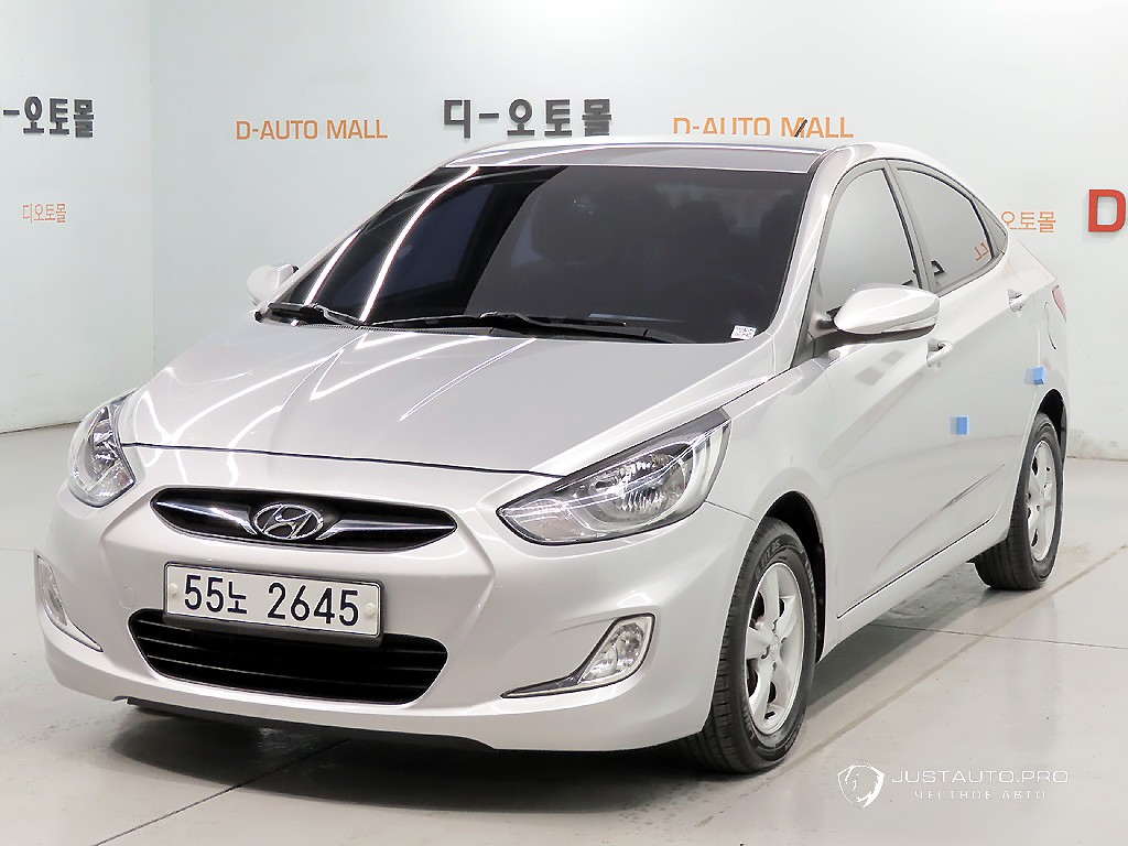 Автомобиль Hyundai Accent