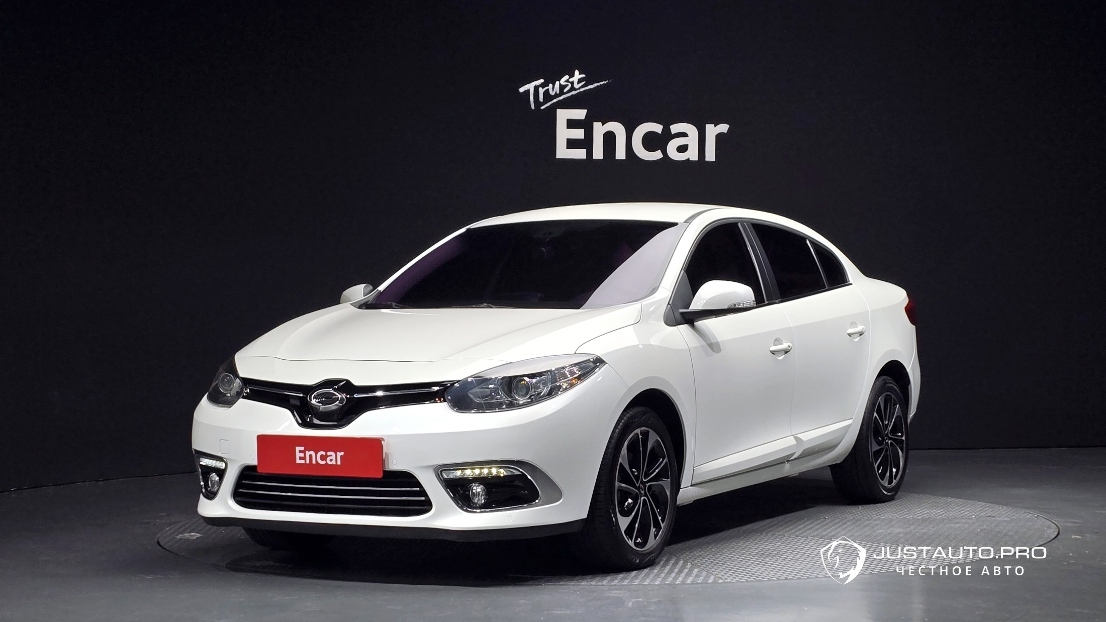 Автомобиль Renault-KoreaSamsung SM3