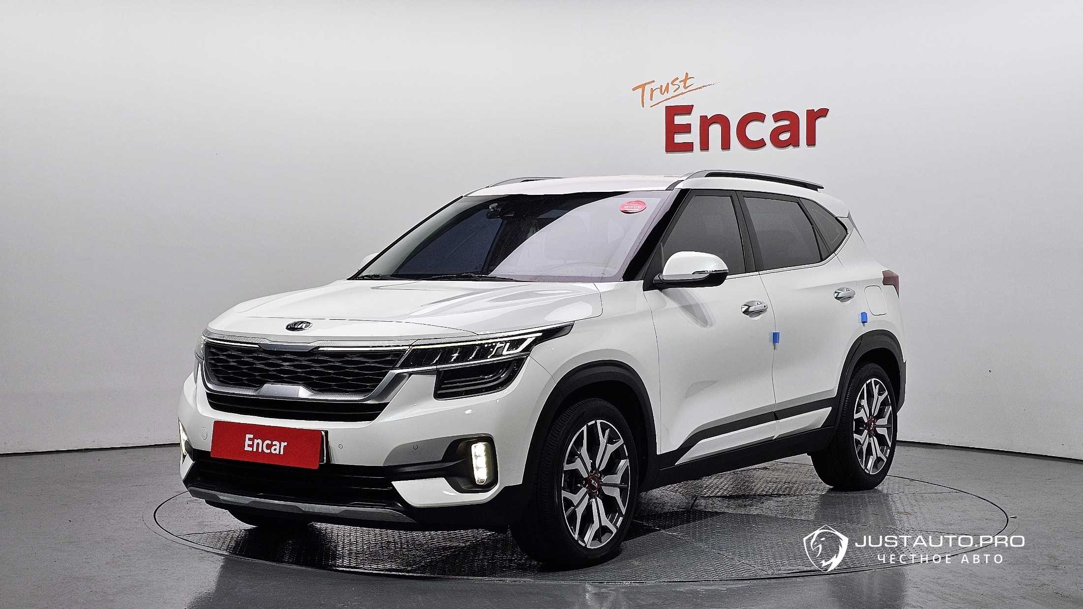 Автомобиль Kia Seltos