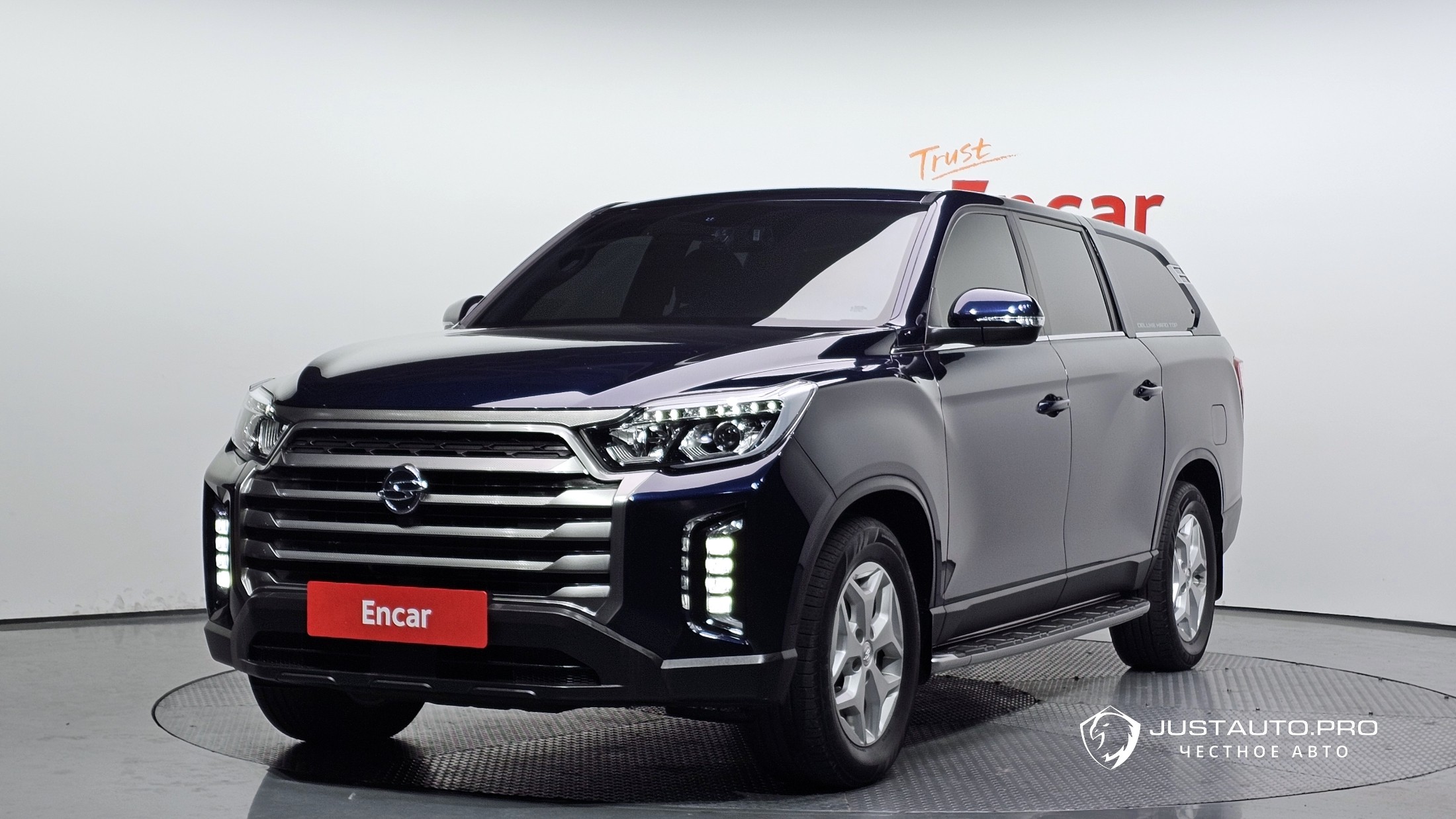 Автомобиль KG_Mobility_Ssangyong Rexton