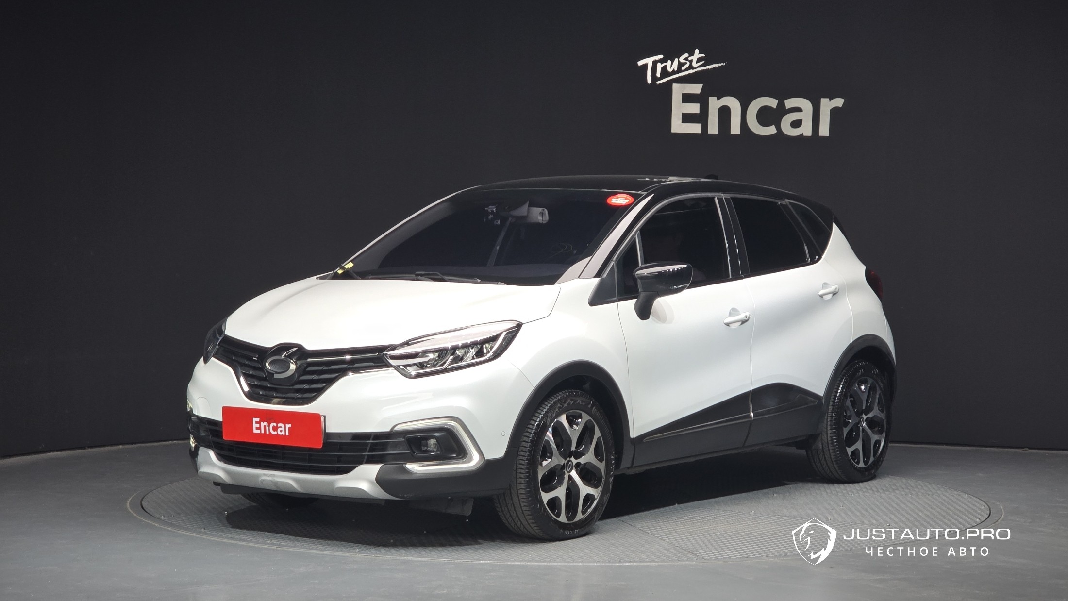 Автомобиль Renault-KoreaSamsung QM3