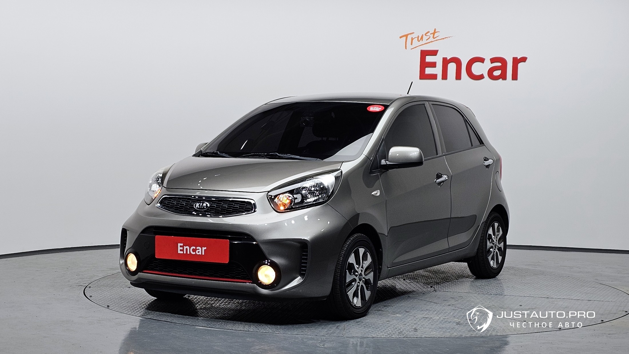 Автомобиль Kia morning