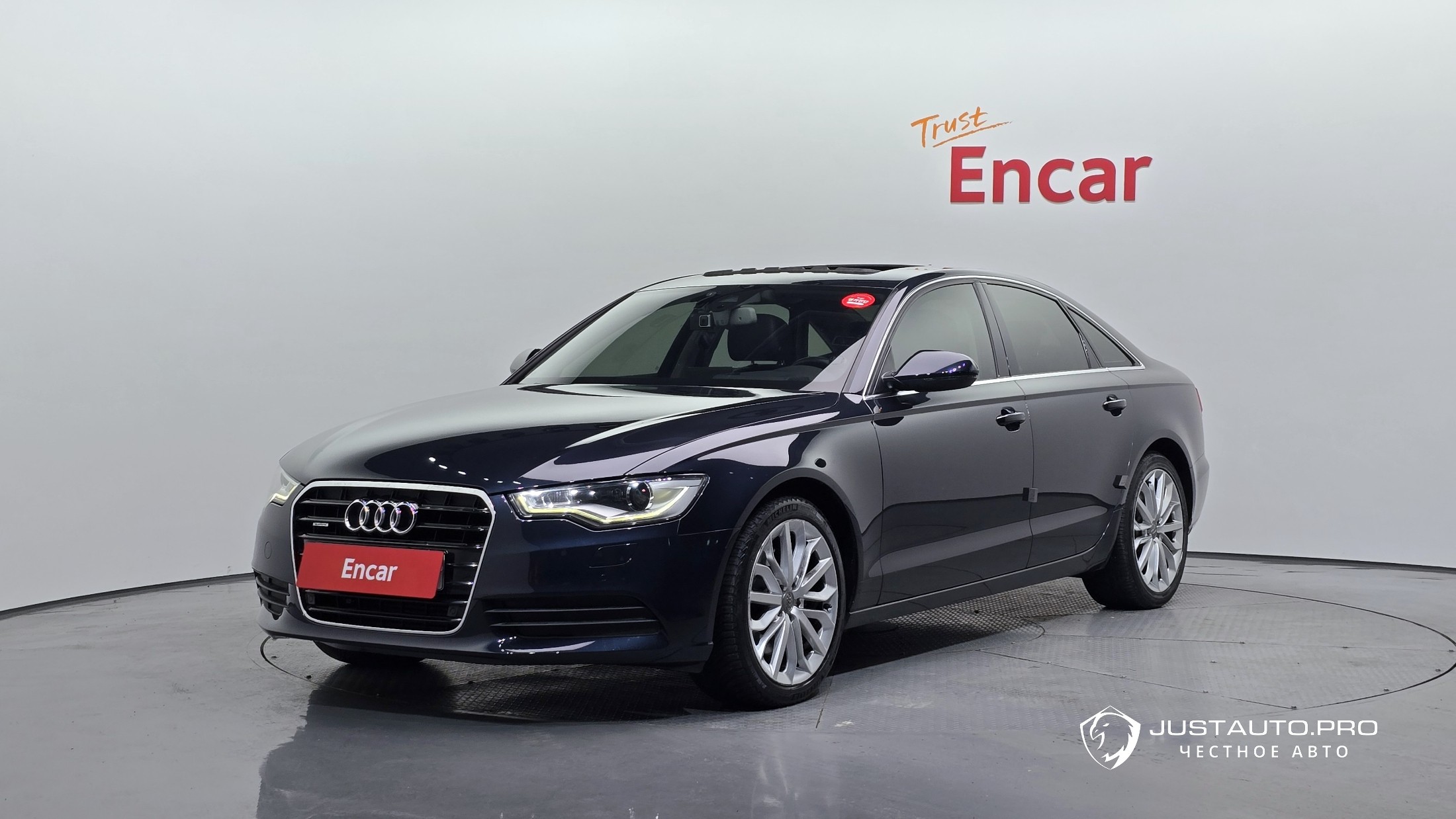 Автомобиль Audi A6