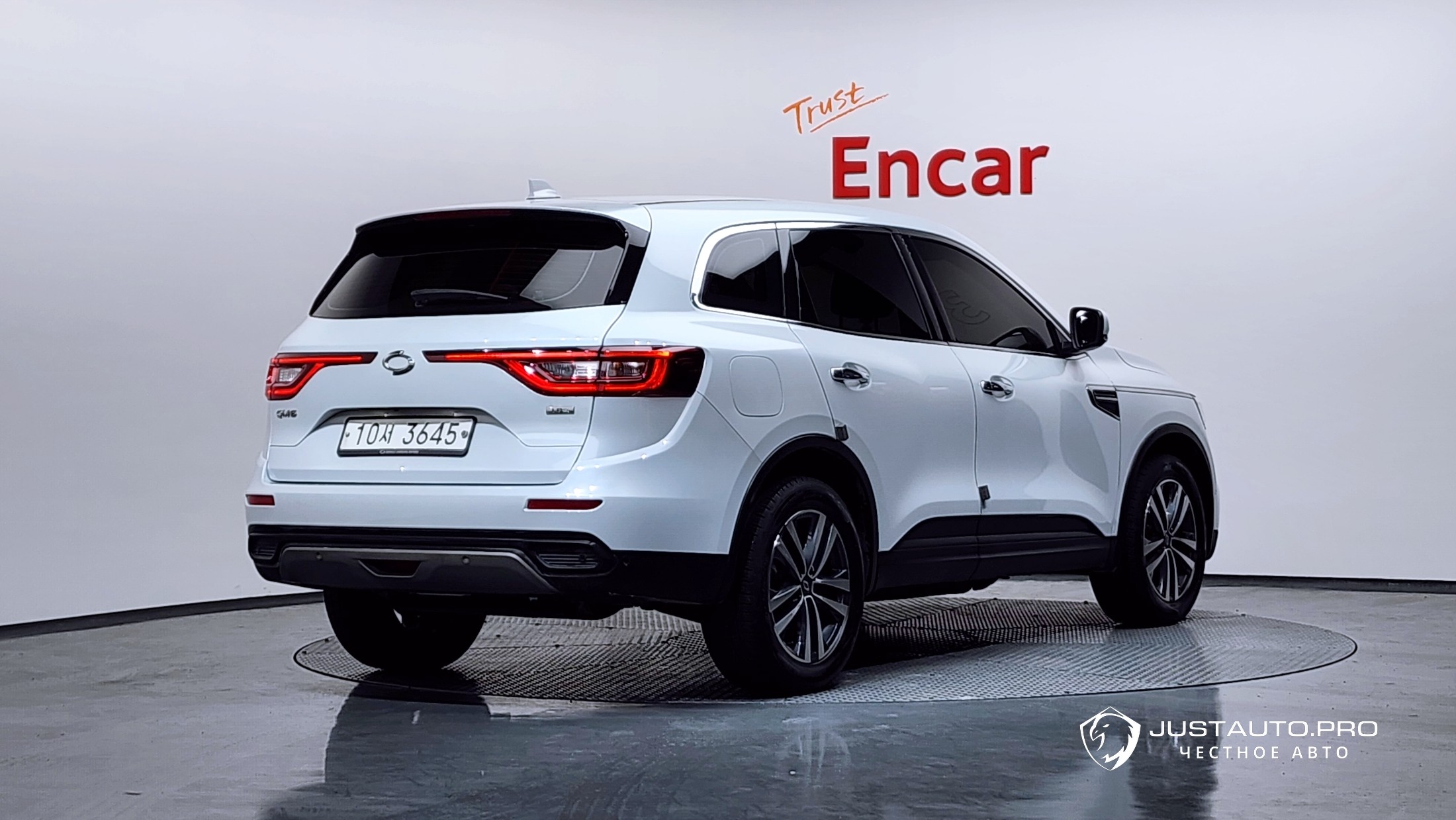 Автомобиль Renault-KoreaSamsung QM6