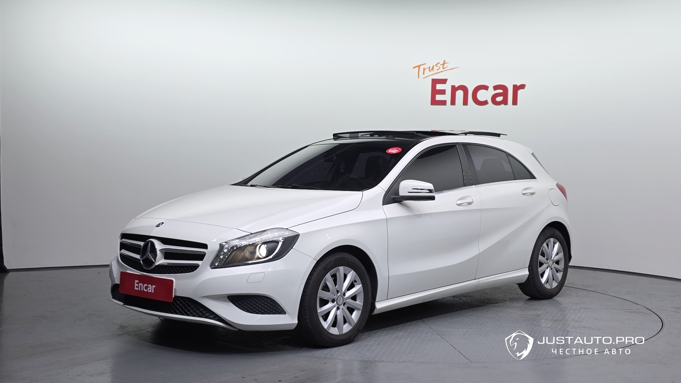 Автомобиль Mercedes-Benz A-Class