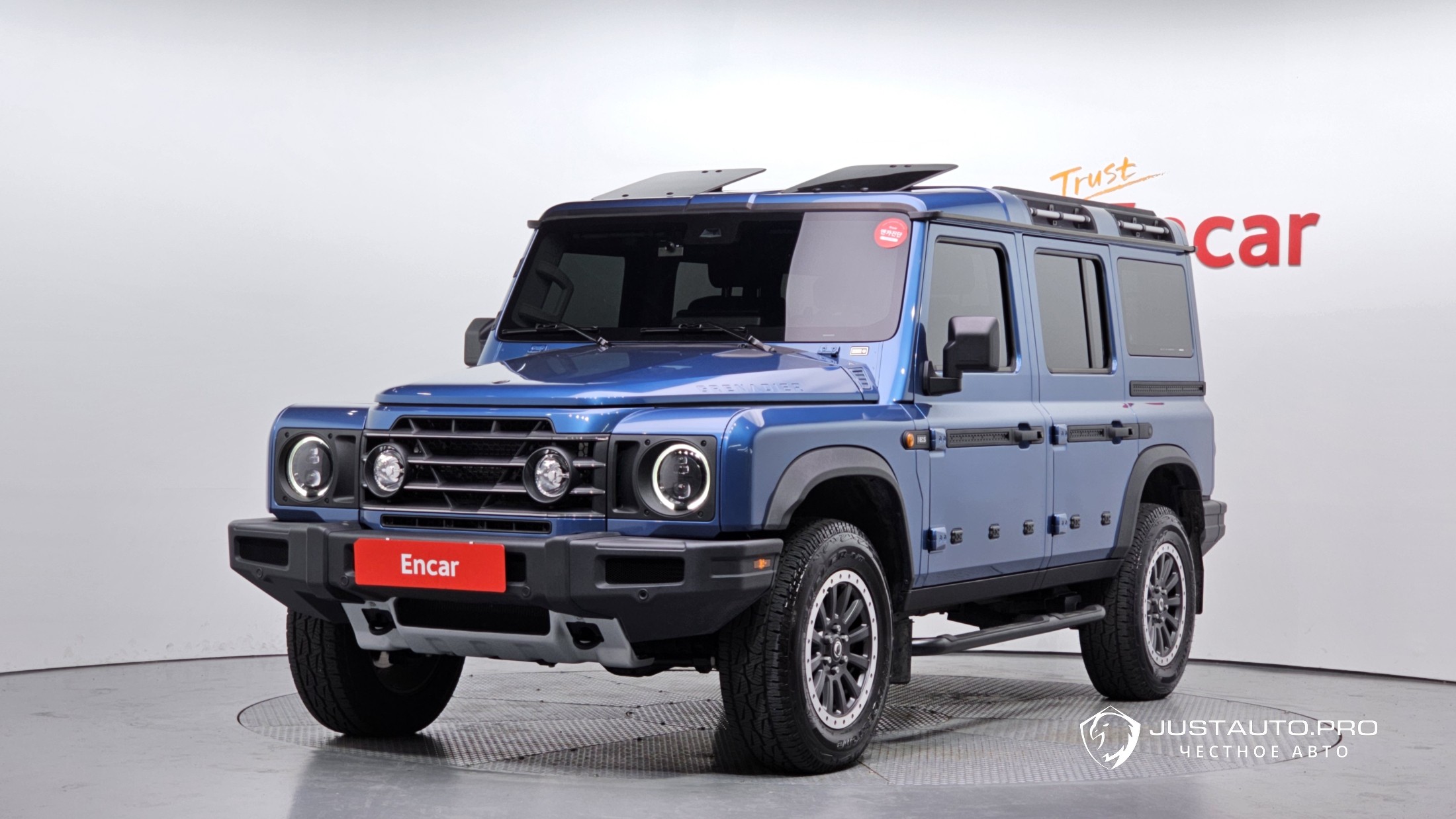 Автомобиль Ineos Grenadier