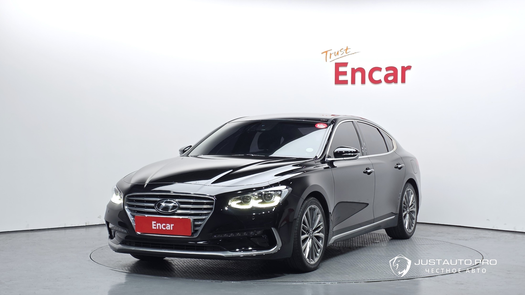 Автомобиль Hyundai Grandeur