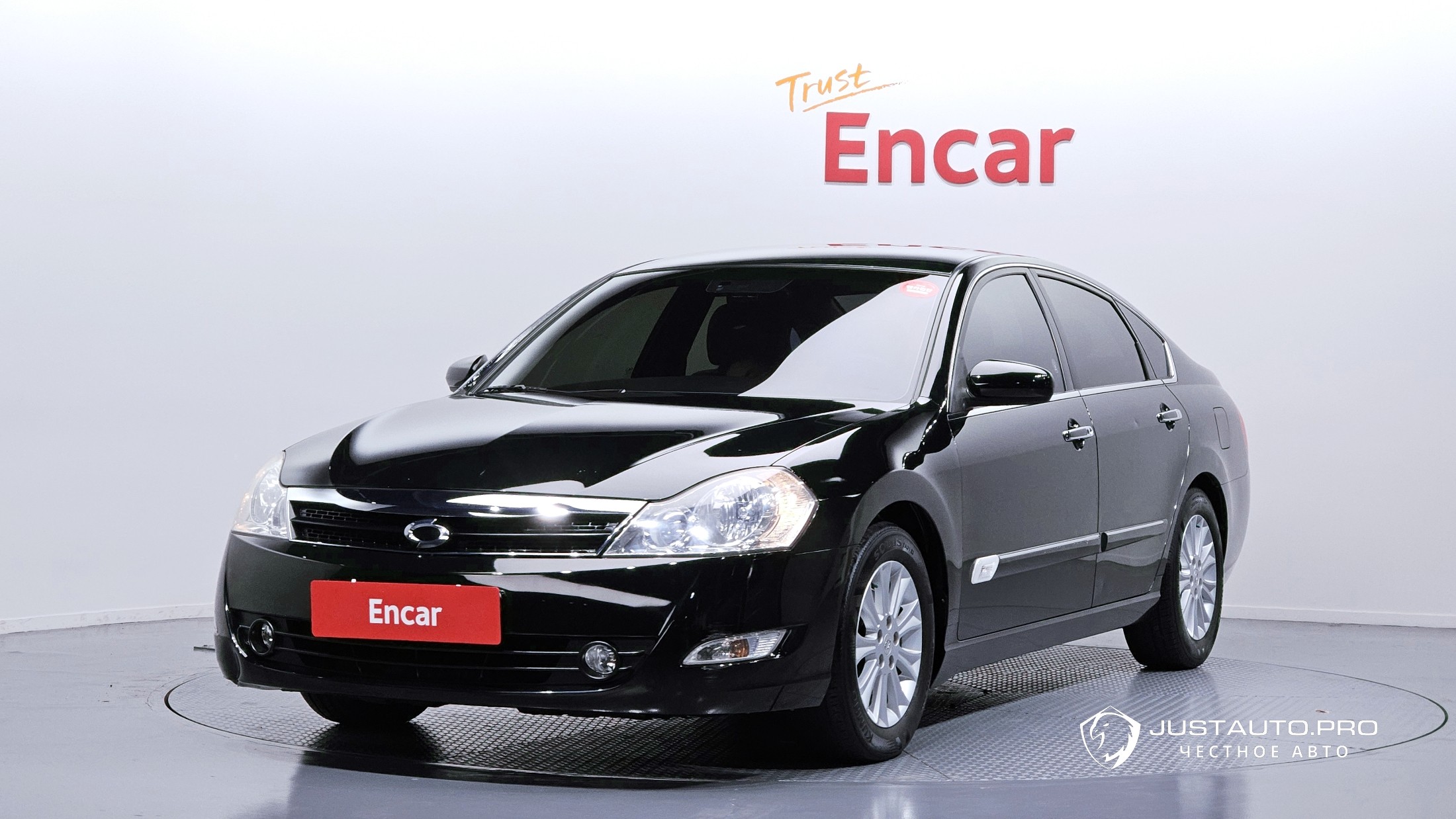 Автомобиль Renault-KoreaSamsung SM5 