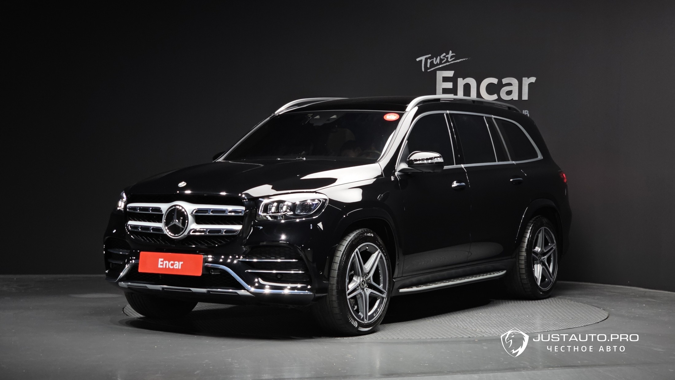 Автомобиль Mercedes-Benz GLS-Class