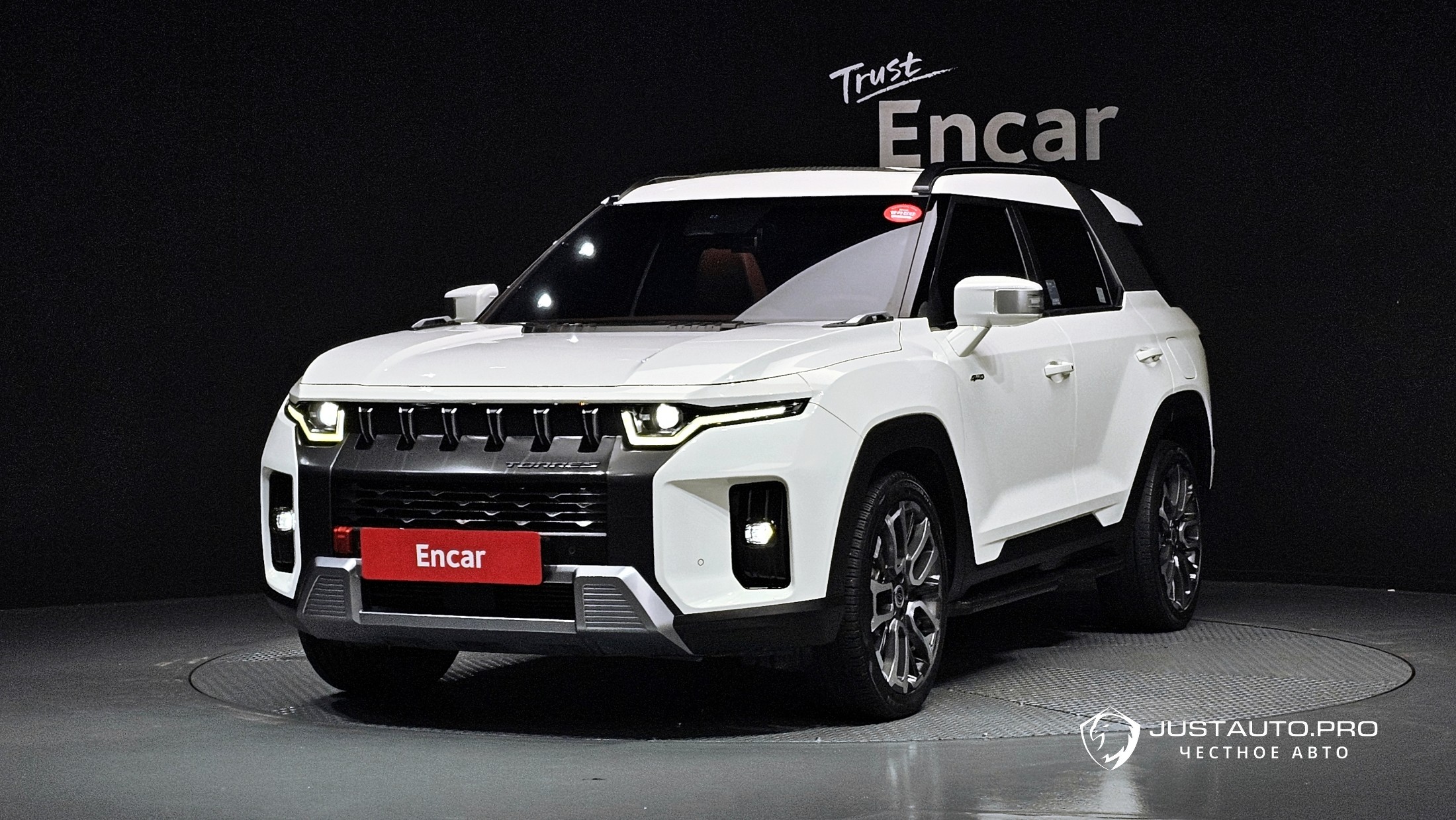 Автомобиль KG_Mobility_Ssangyong Torres