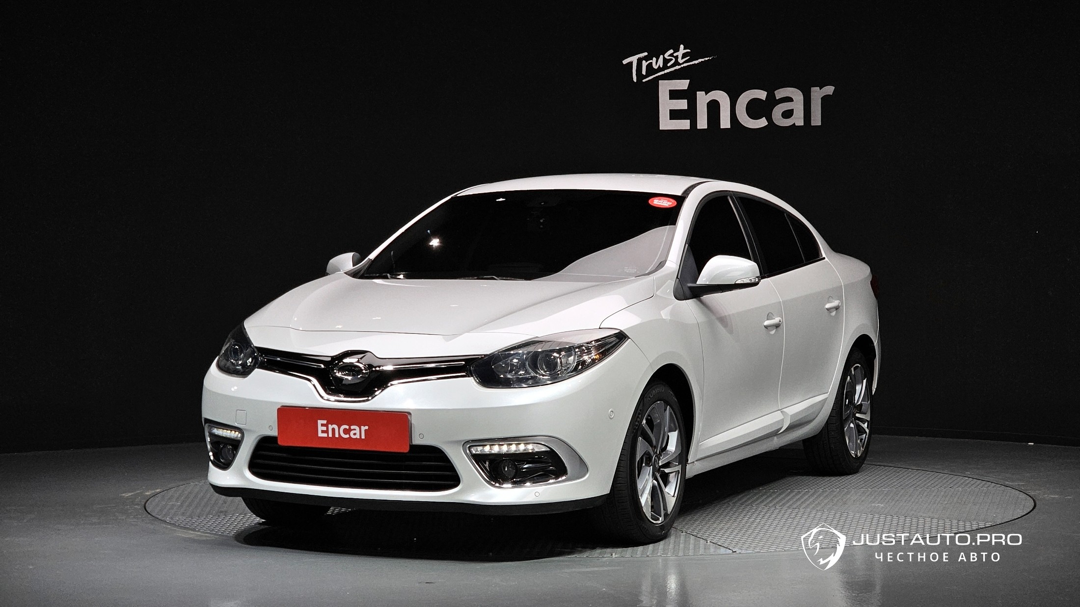 Автомобиль Renault-KoreaSamsung SM3