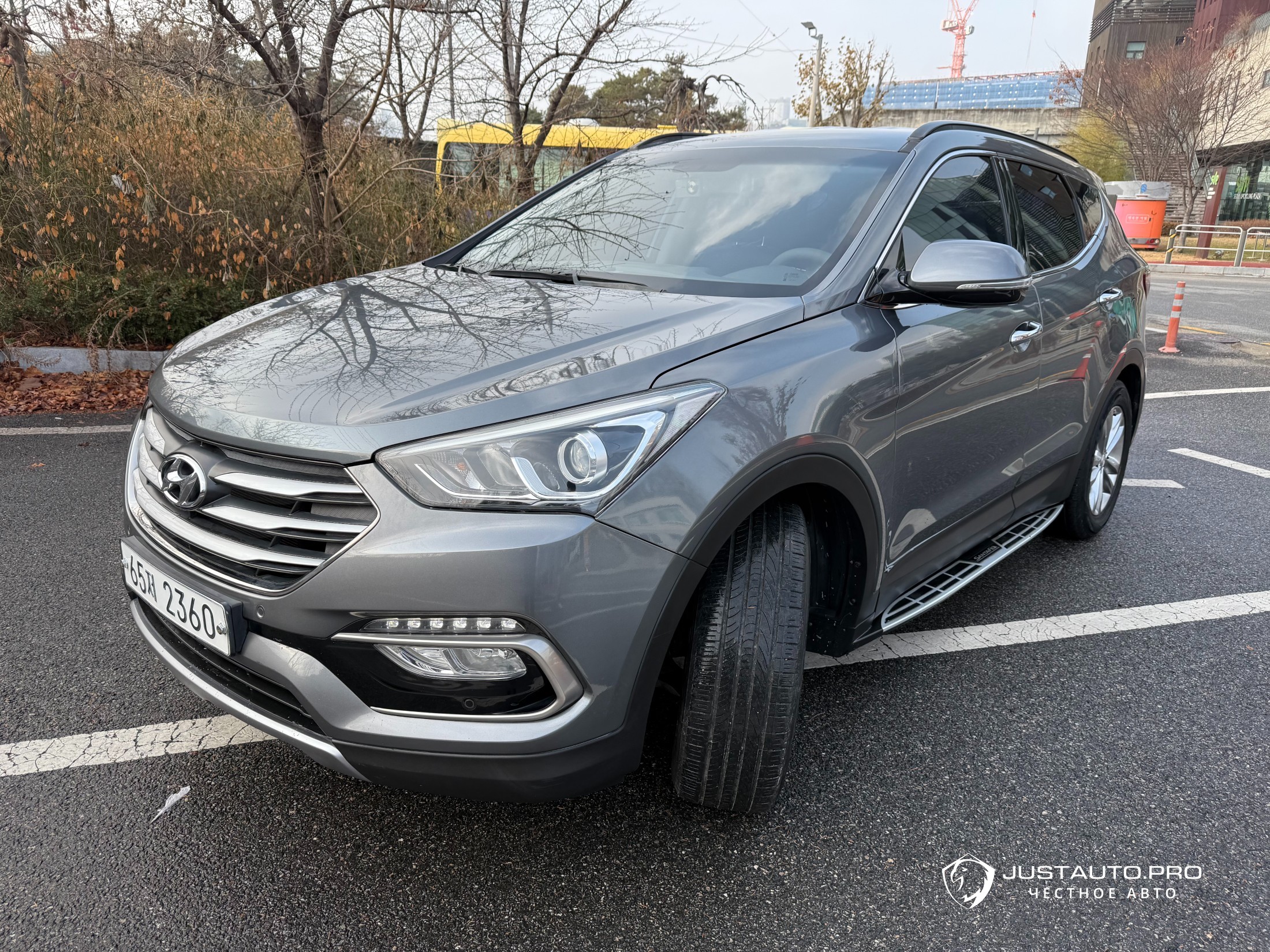 Автомобиль Hyundai Santafe