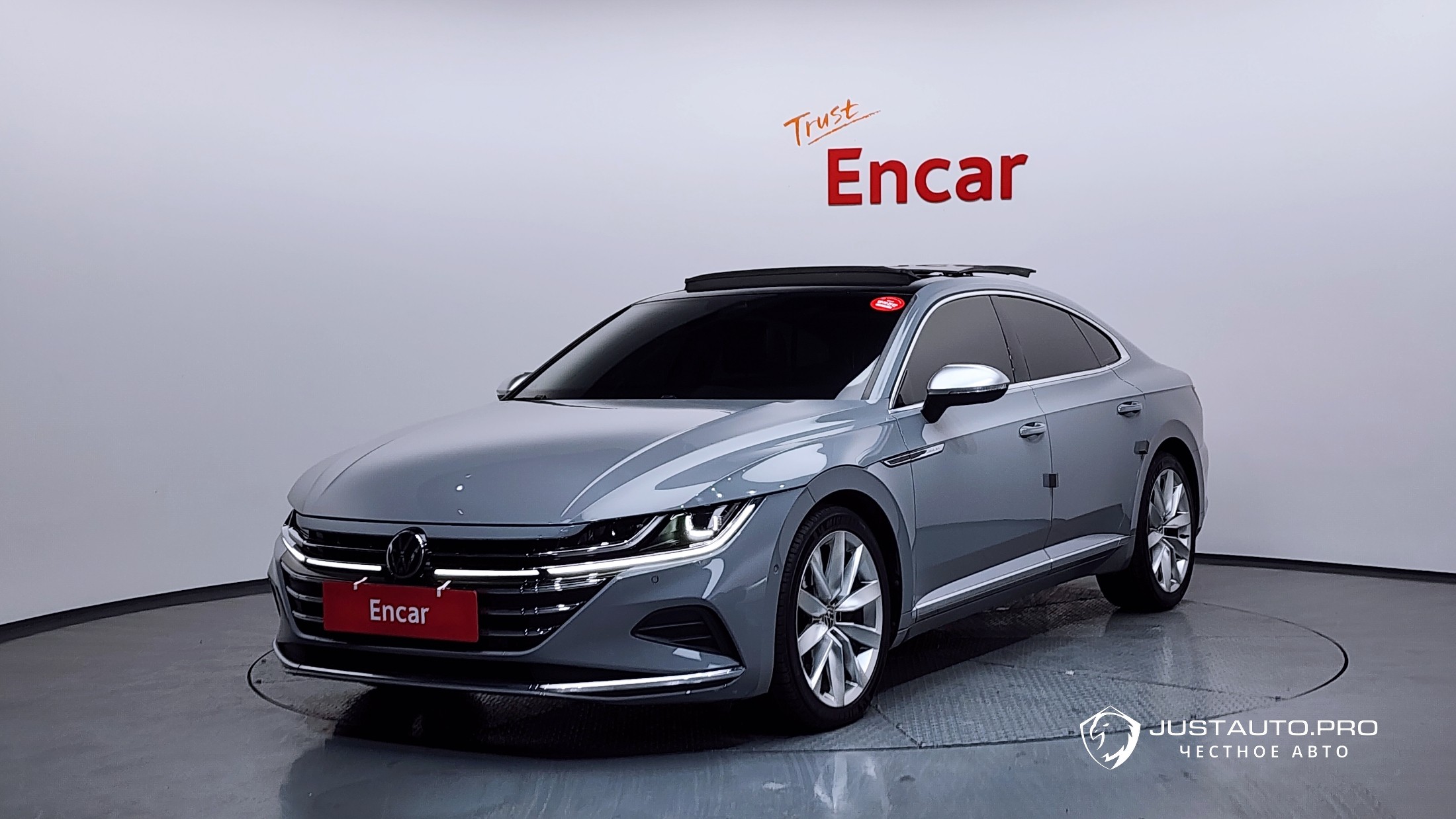 Автомобиль Volkswagen Arteon