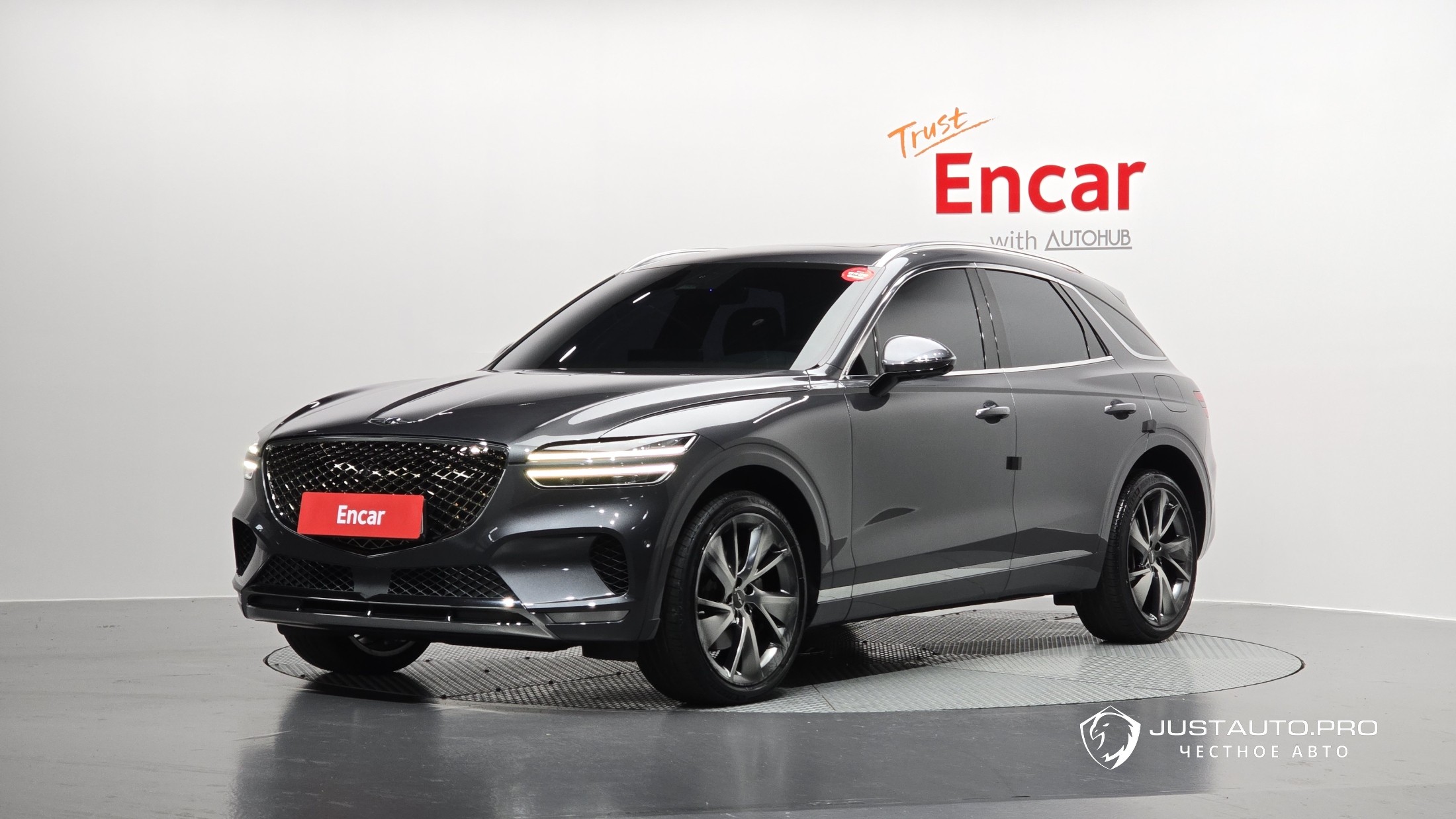 Автомобиль Genesis GV70