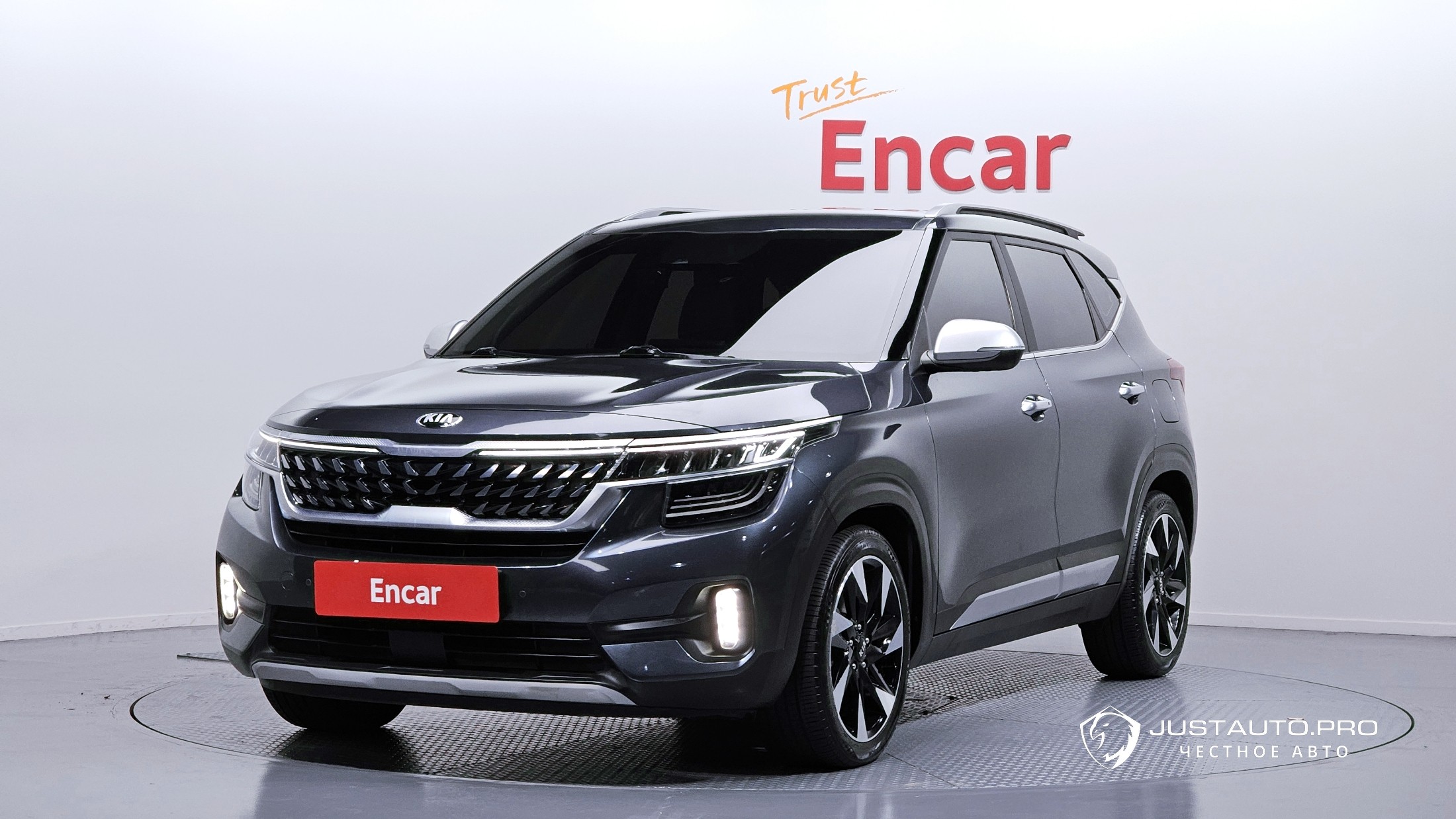 Автомобиль Kia Seltos