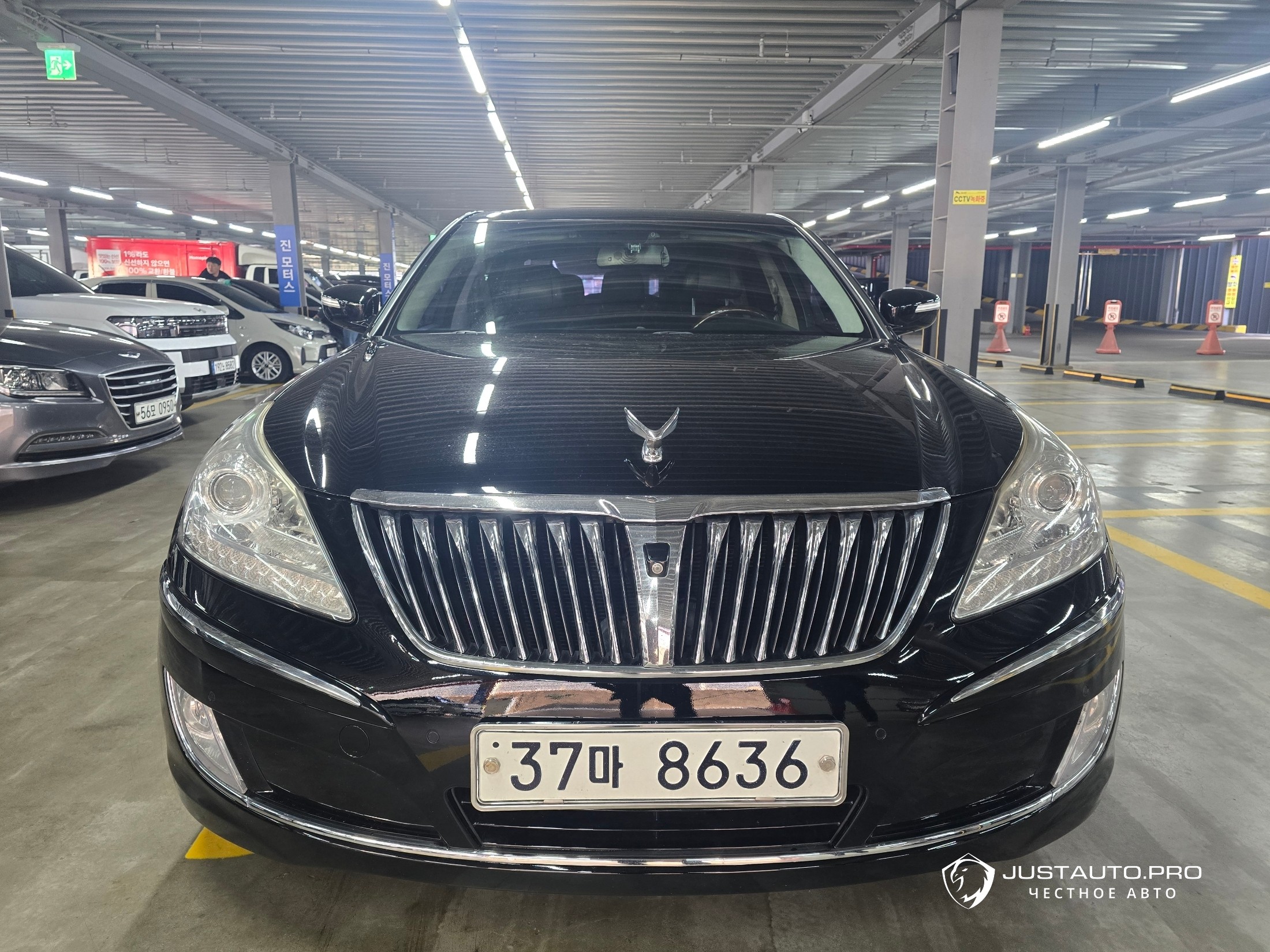 Автомобиль Hyundai Equus