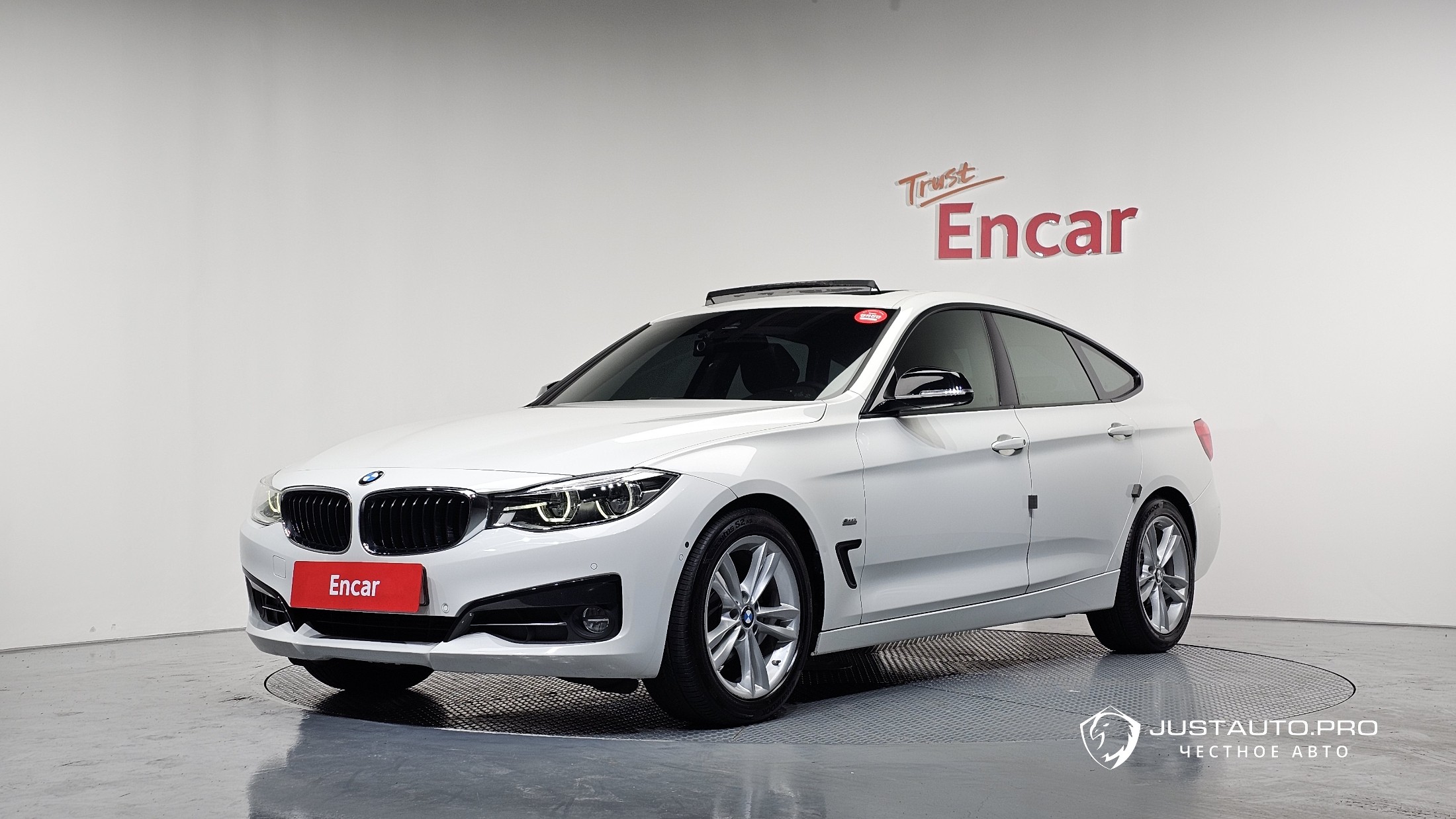 Автомобиль BMW Gran Turismo