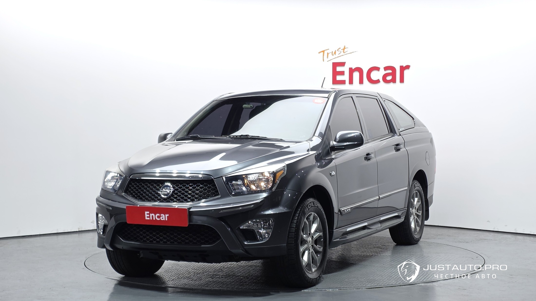 Автомобиль KG_Mobility_Ssangyong KORANDO