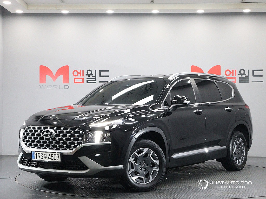 Автомобиль Hyundai Santafe