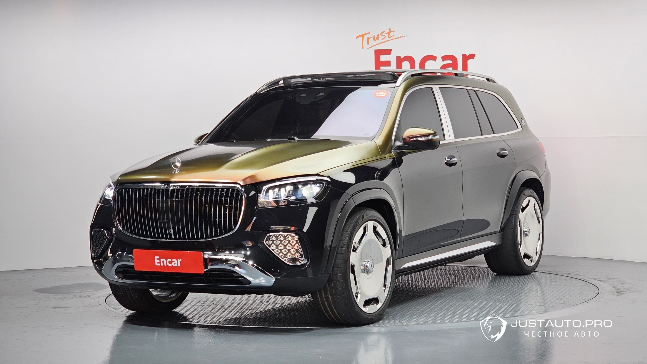 Автомобиль Mercedes-Benz GLS-Class