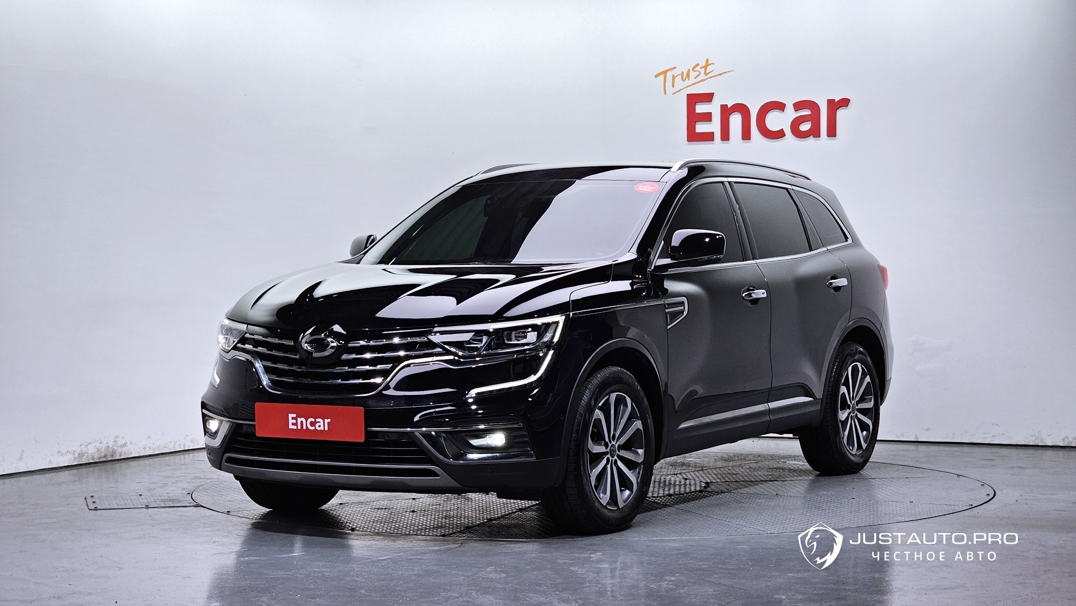 Автомобиль Renault-KoreaSamsung QM6