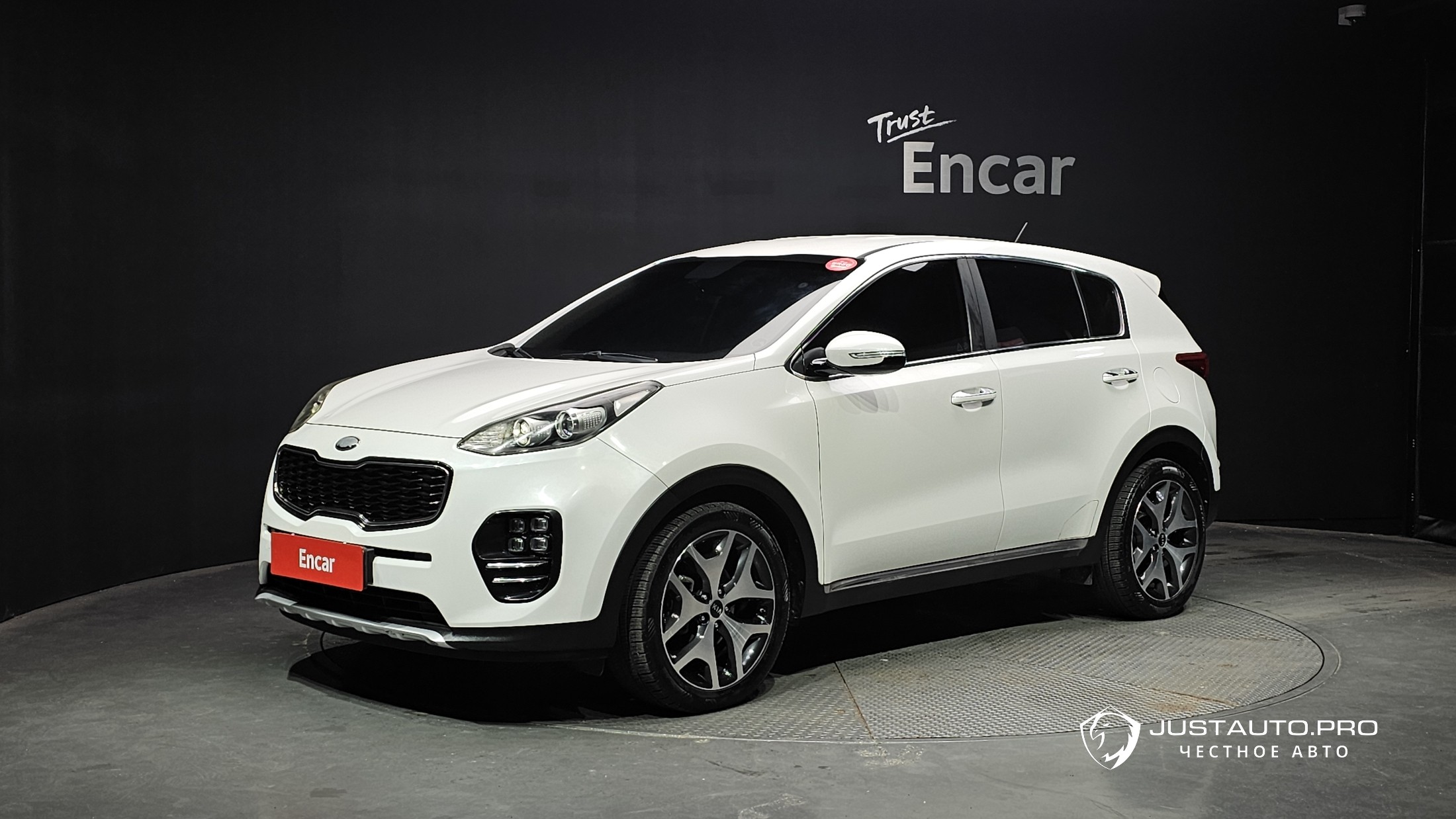Автомобиль Kia Sportage