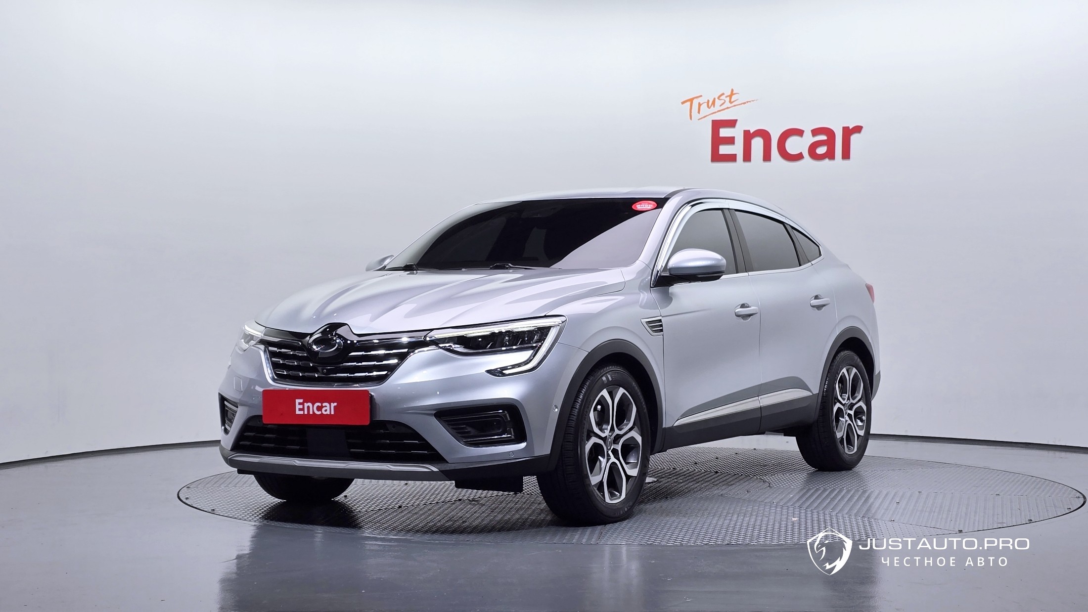 Автомобиль Renault-KoreaSamsung XM3