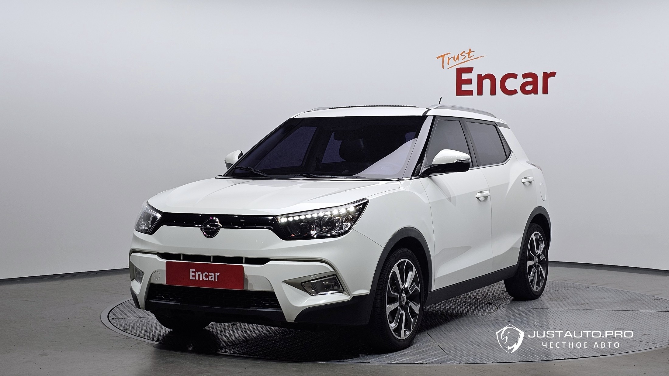 Автомобиль KG_Mobility_Ssangyong TIBOLI