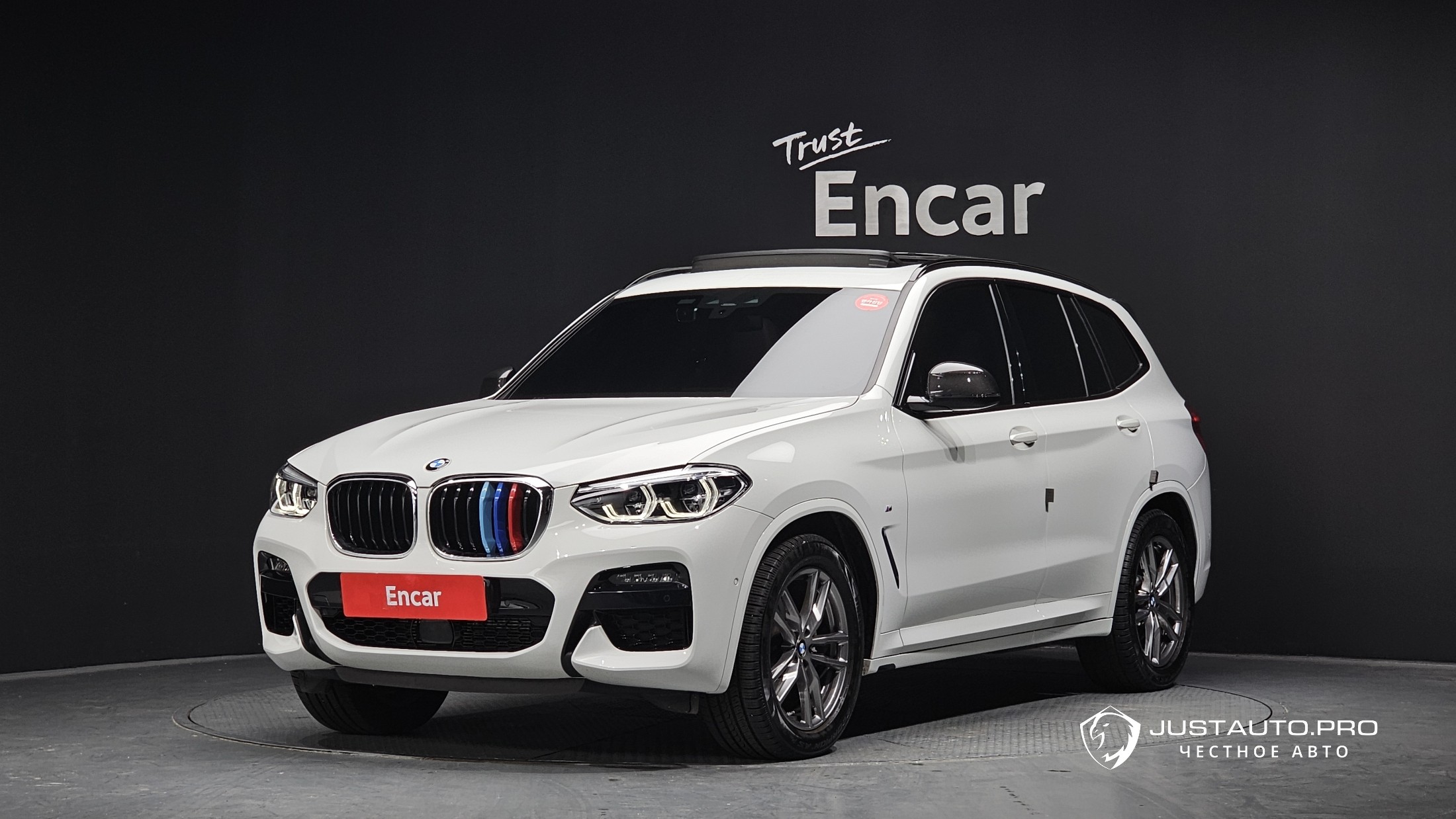 Автомобиль BMW X3