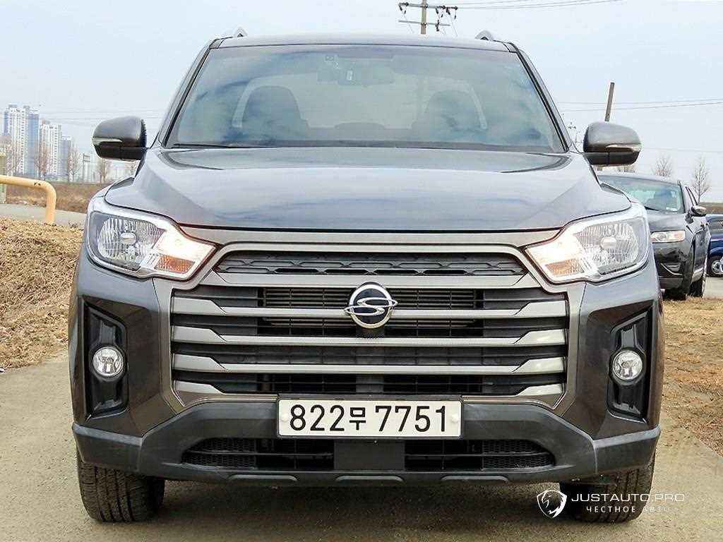 Автомобиль KG_Mobility_Ssangyong Rexton