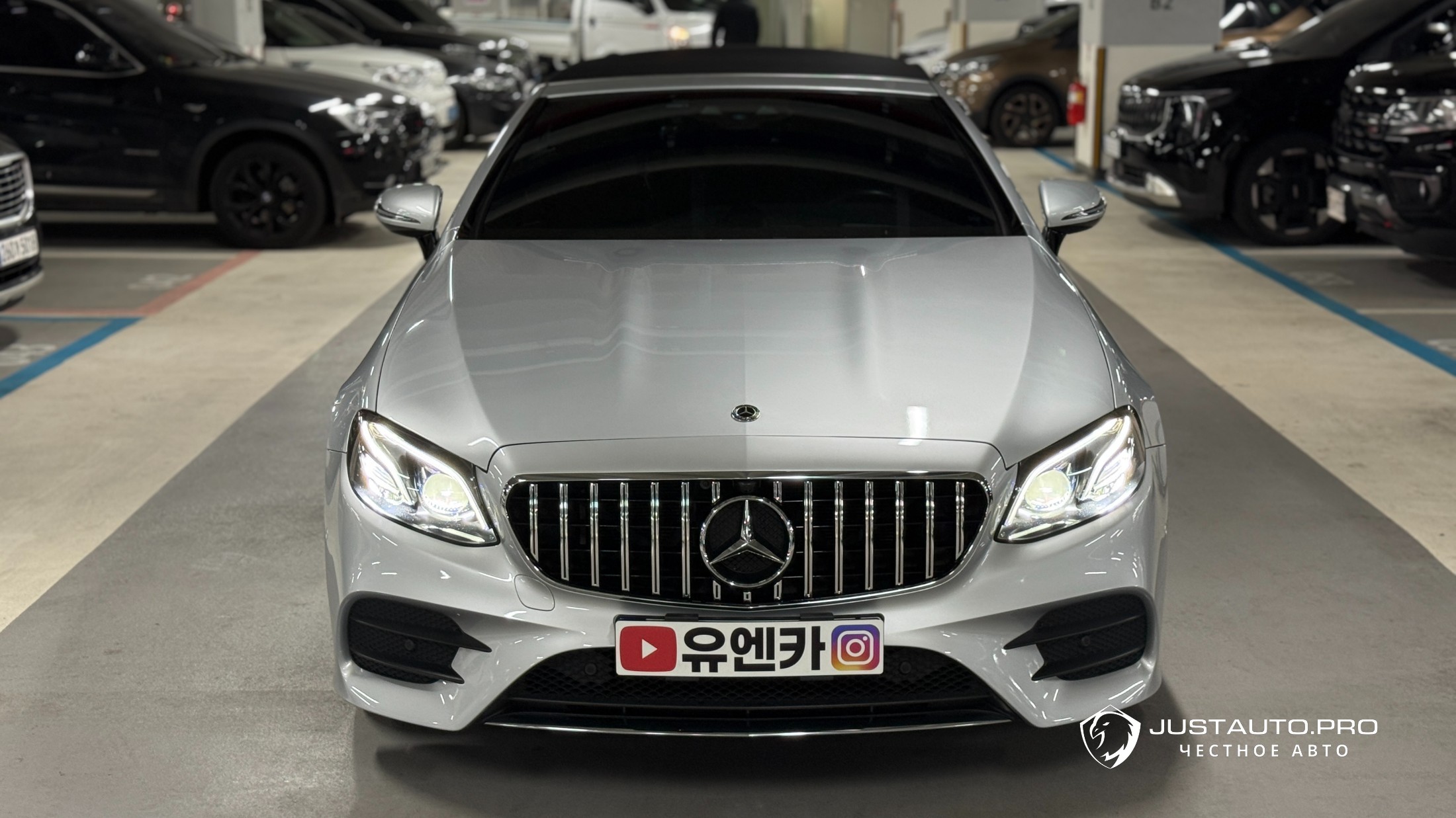 Автомобиль Mercedes-Benz E-Class