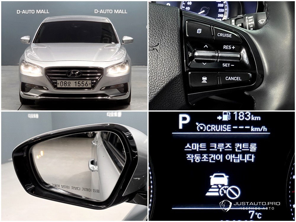 Автомобиль Hyundai Grandeur