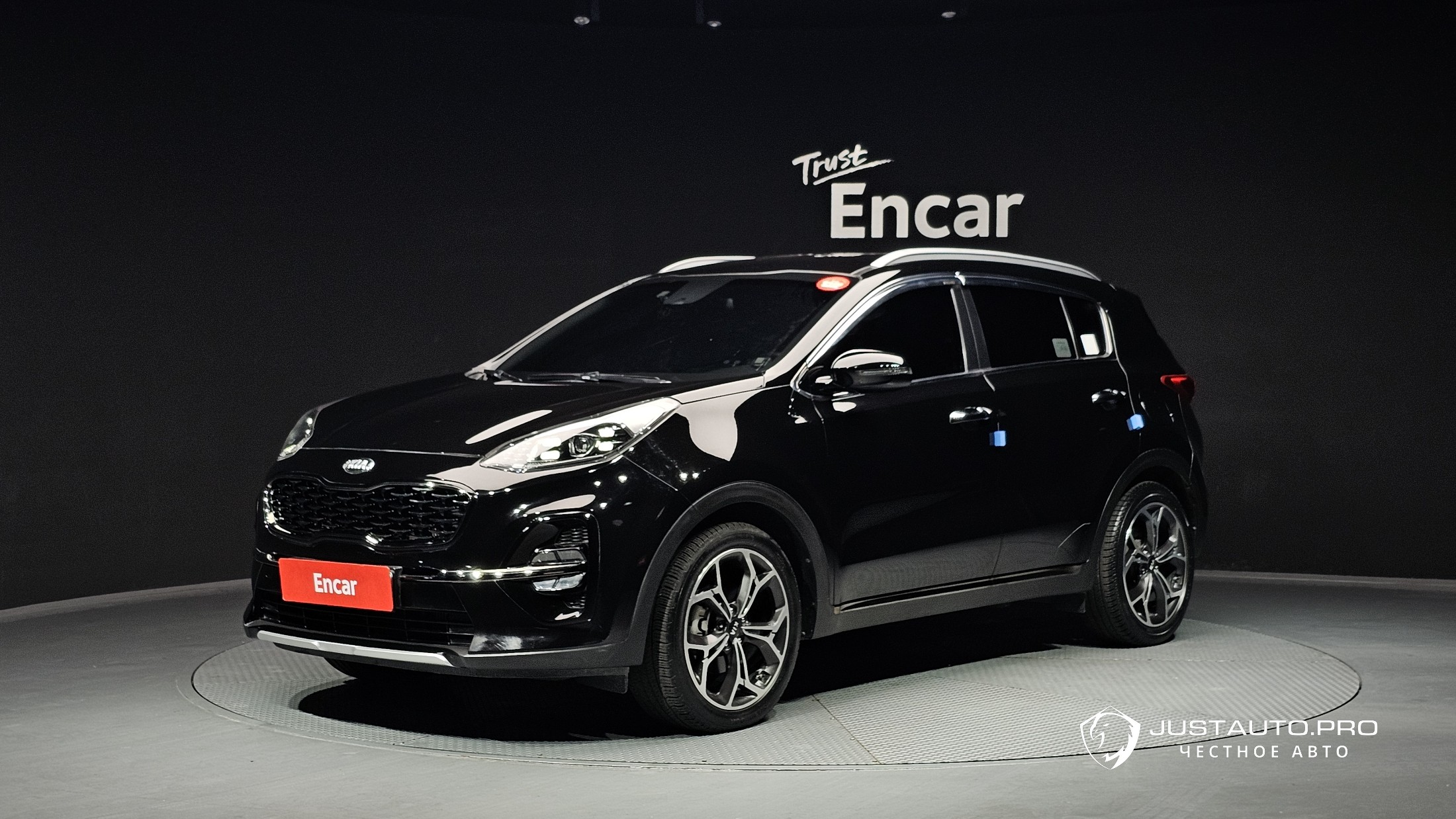 Автомобиль Kia Sportage