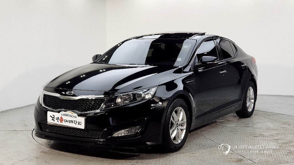 Автомобиль Kia K5