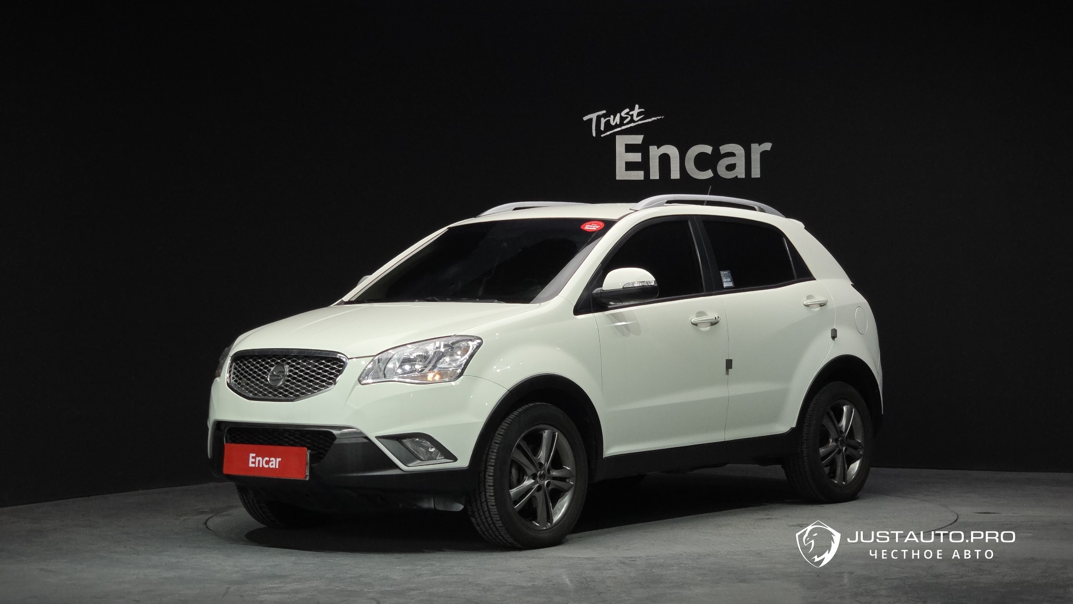 Автомобиль KG_Mobility_Ssangyong KORANDO