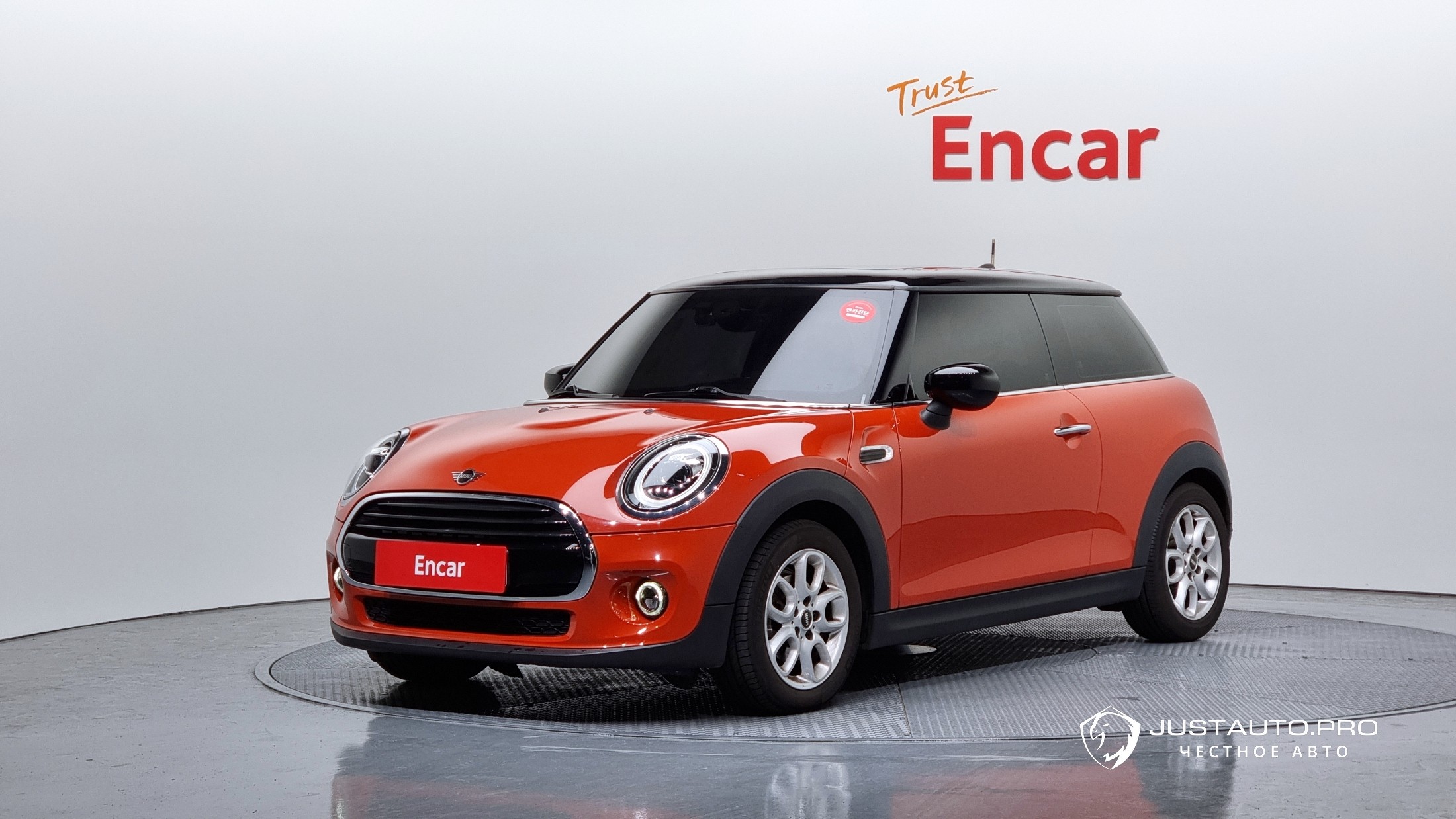 Автомобиль Mini Cooper