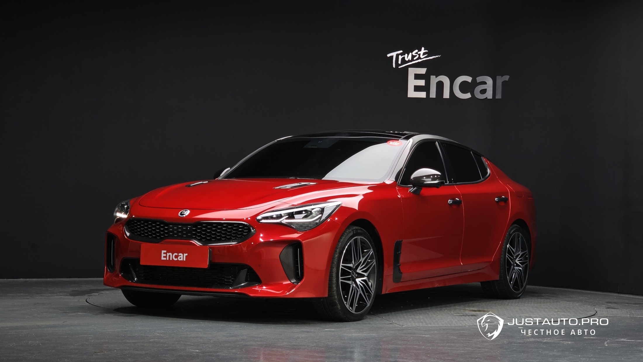 Автомобиль Kia Stinger