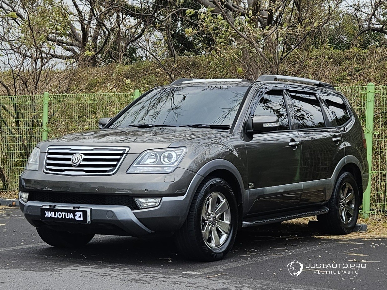 Автомобиль Kia Mohave